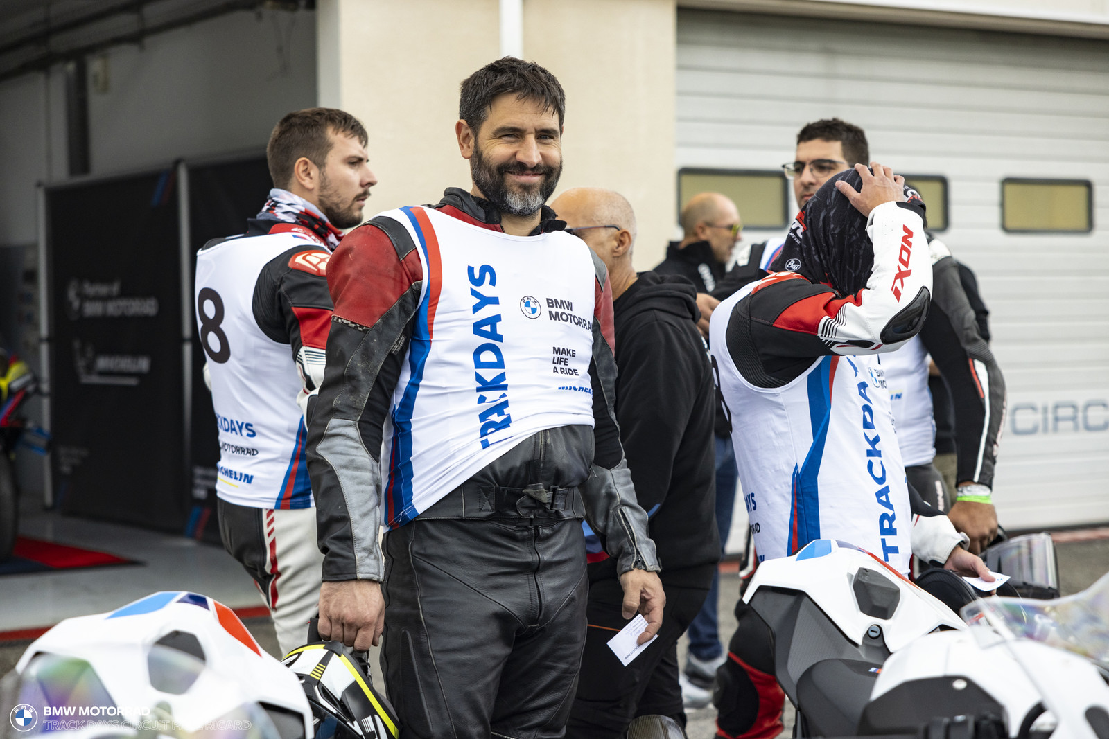 BMW Motorrad Track Days