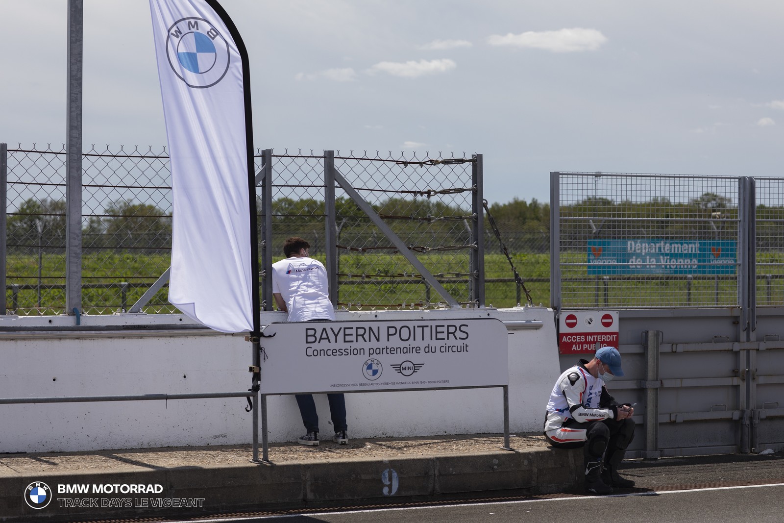 BMW Motorrad Track Days