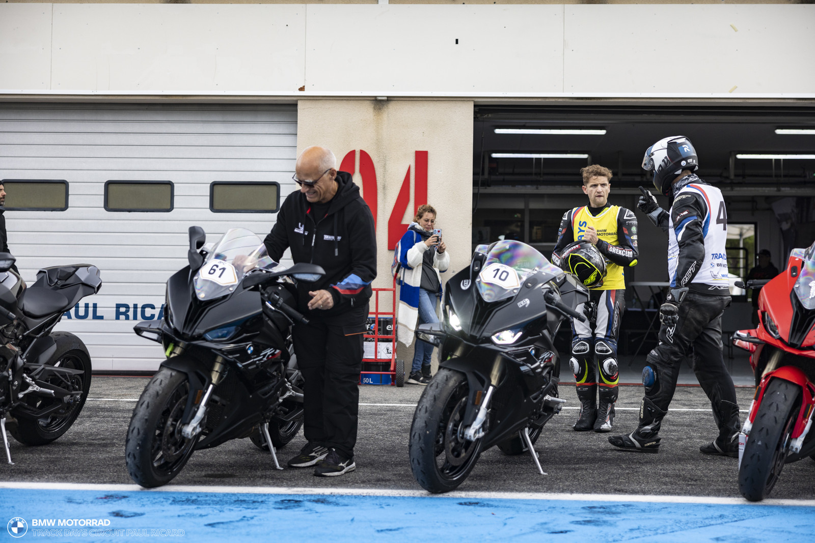 BMW Motorrad Track Days