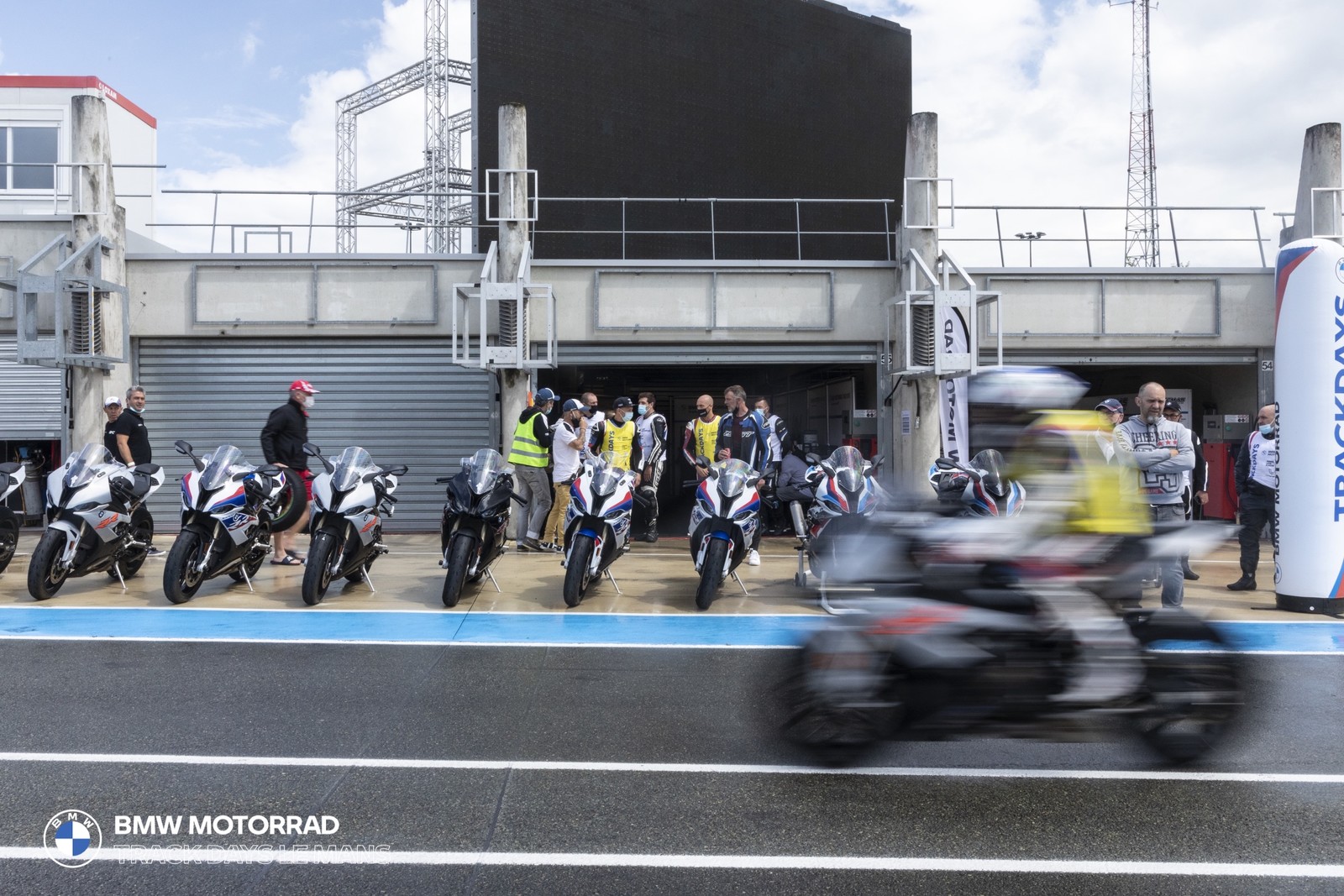 BMW Motorrad Track Days