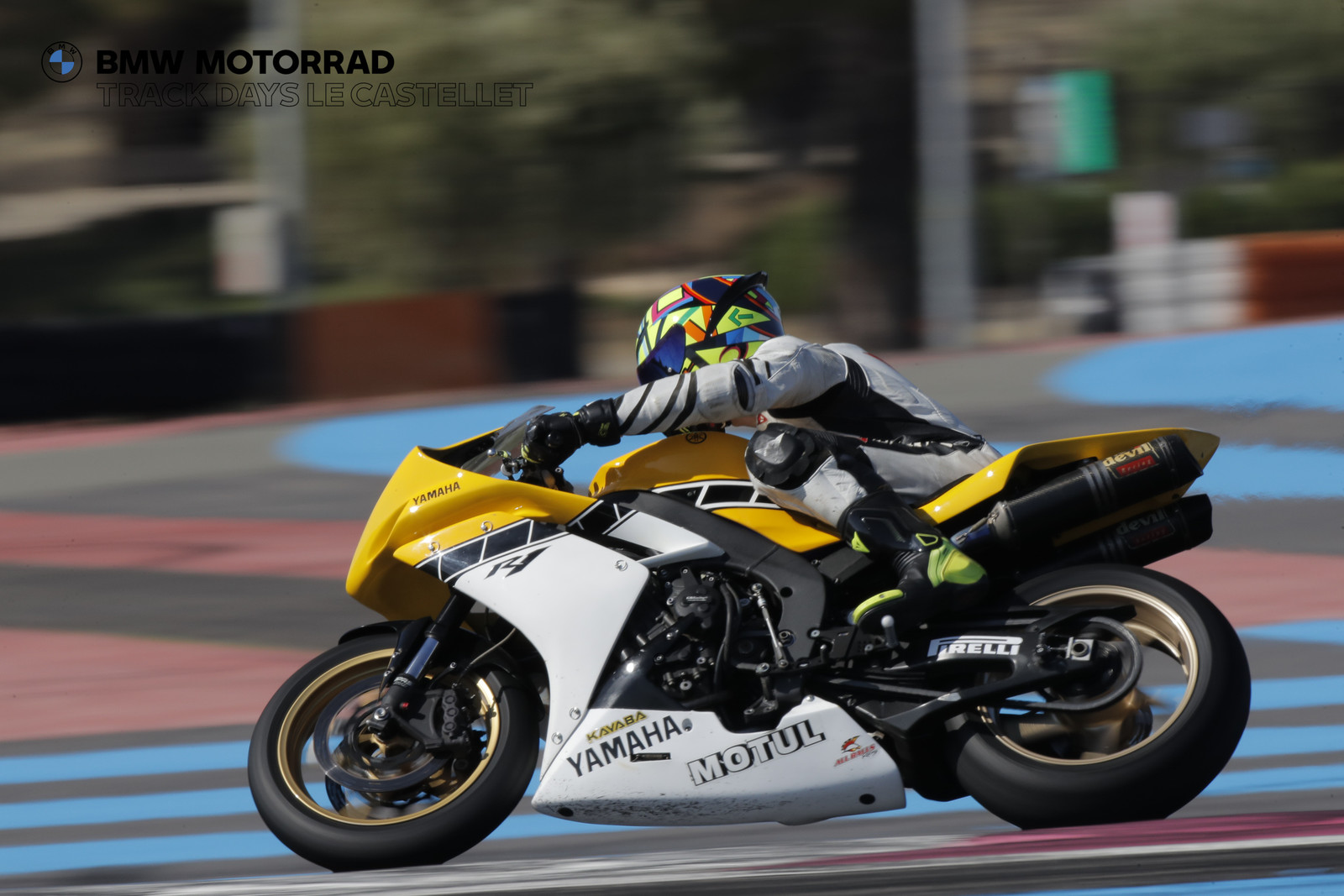 BMW Motorrad Track Days