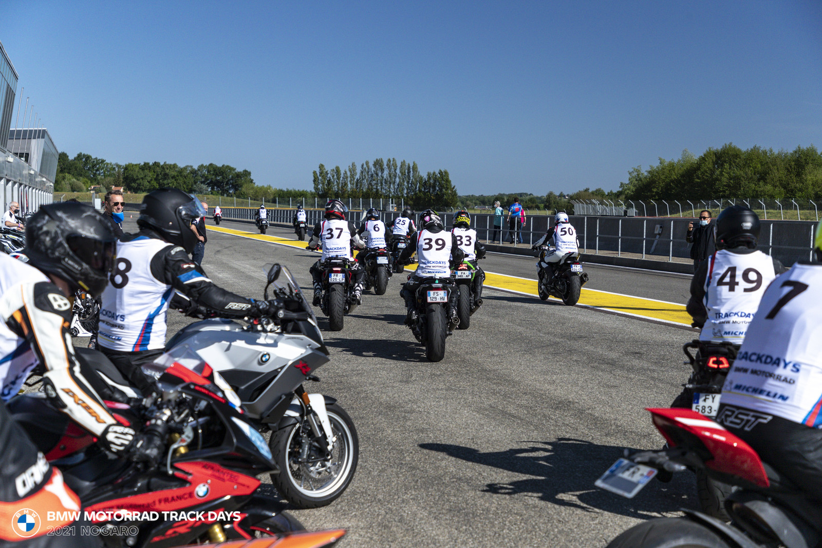 BMW Motorrad Track Days