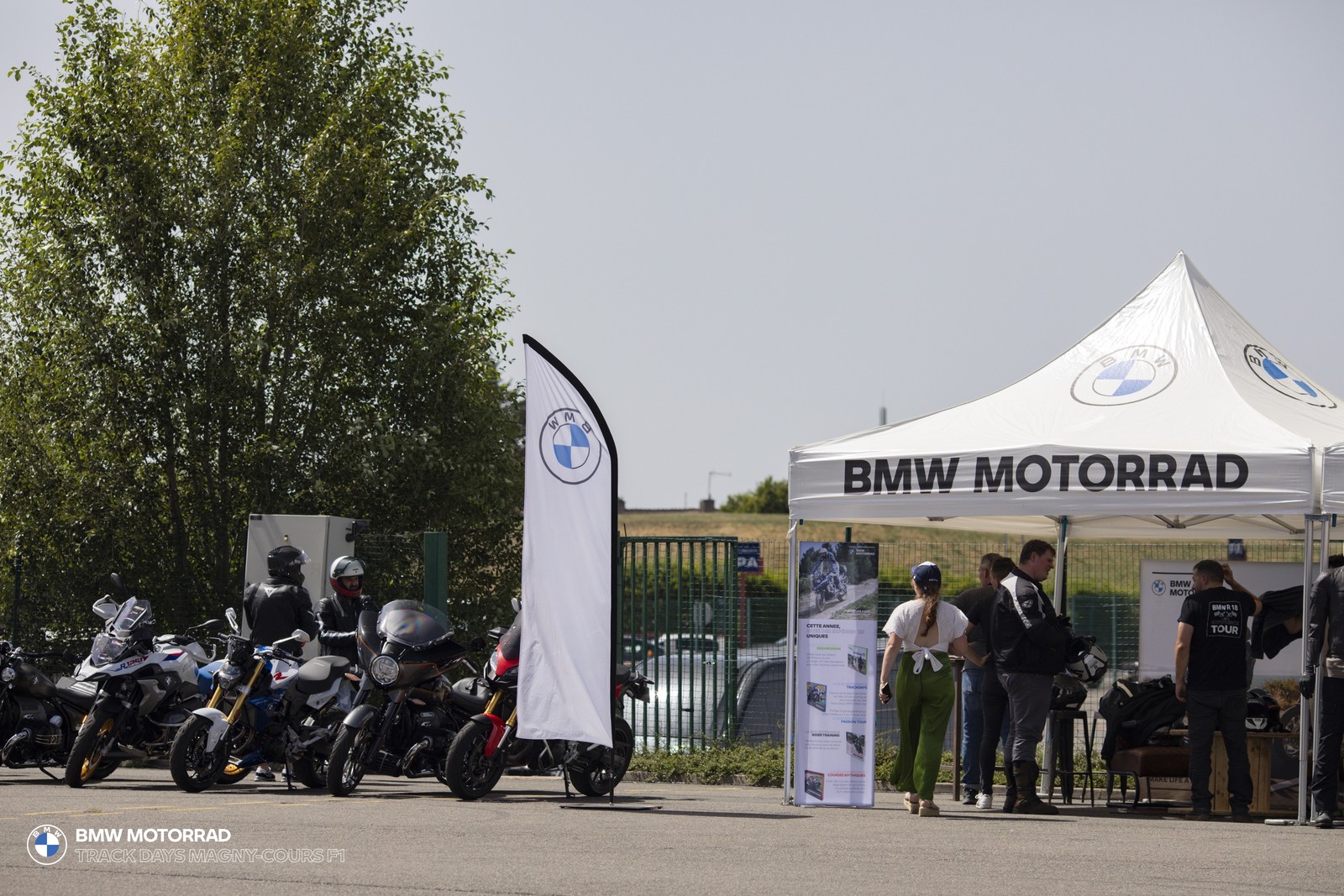 BMW Motorrad Track Days
