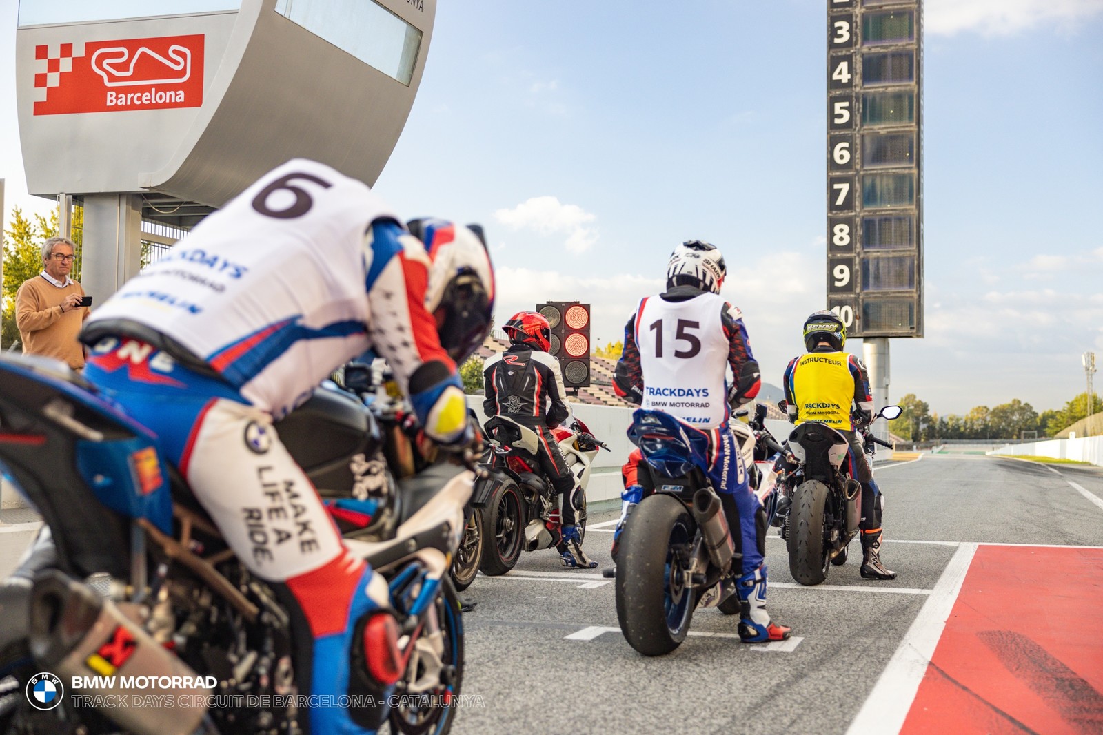 BMW Motorrad Track Days