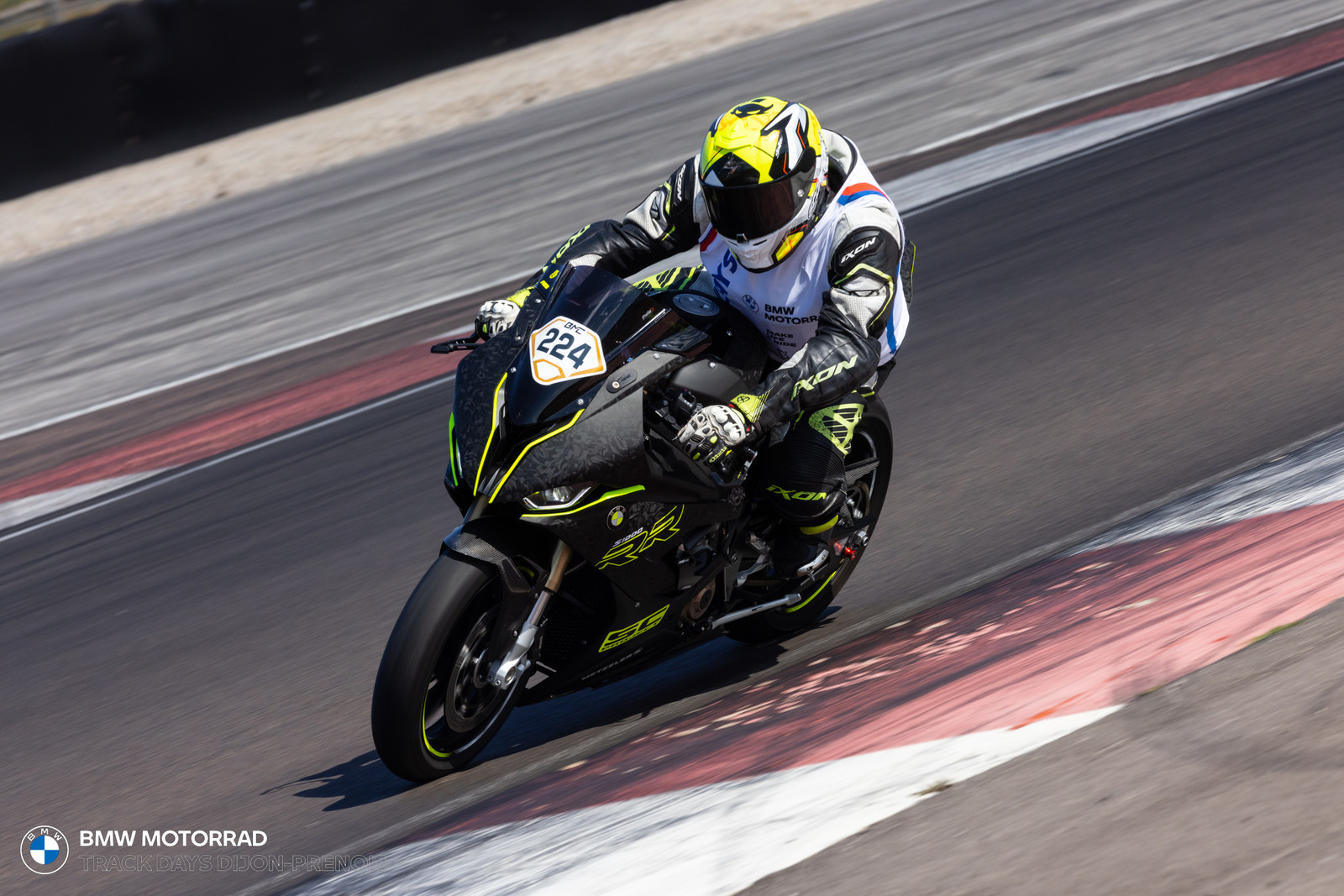 BMW Motorrad Track Days