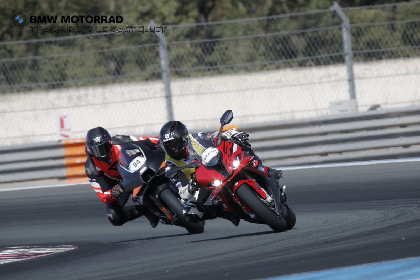 BMW Motorrad Track Days