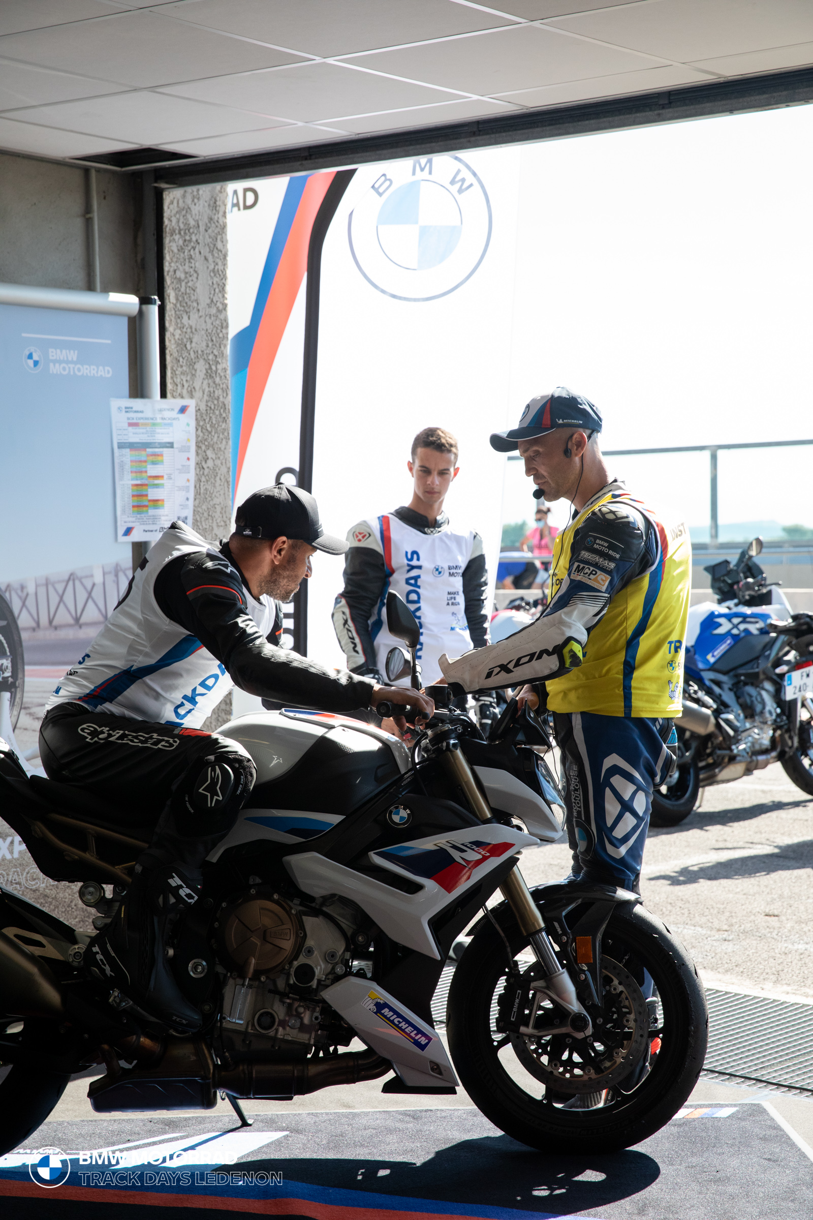 BMW Motorrad Track Days