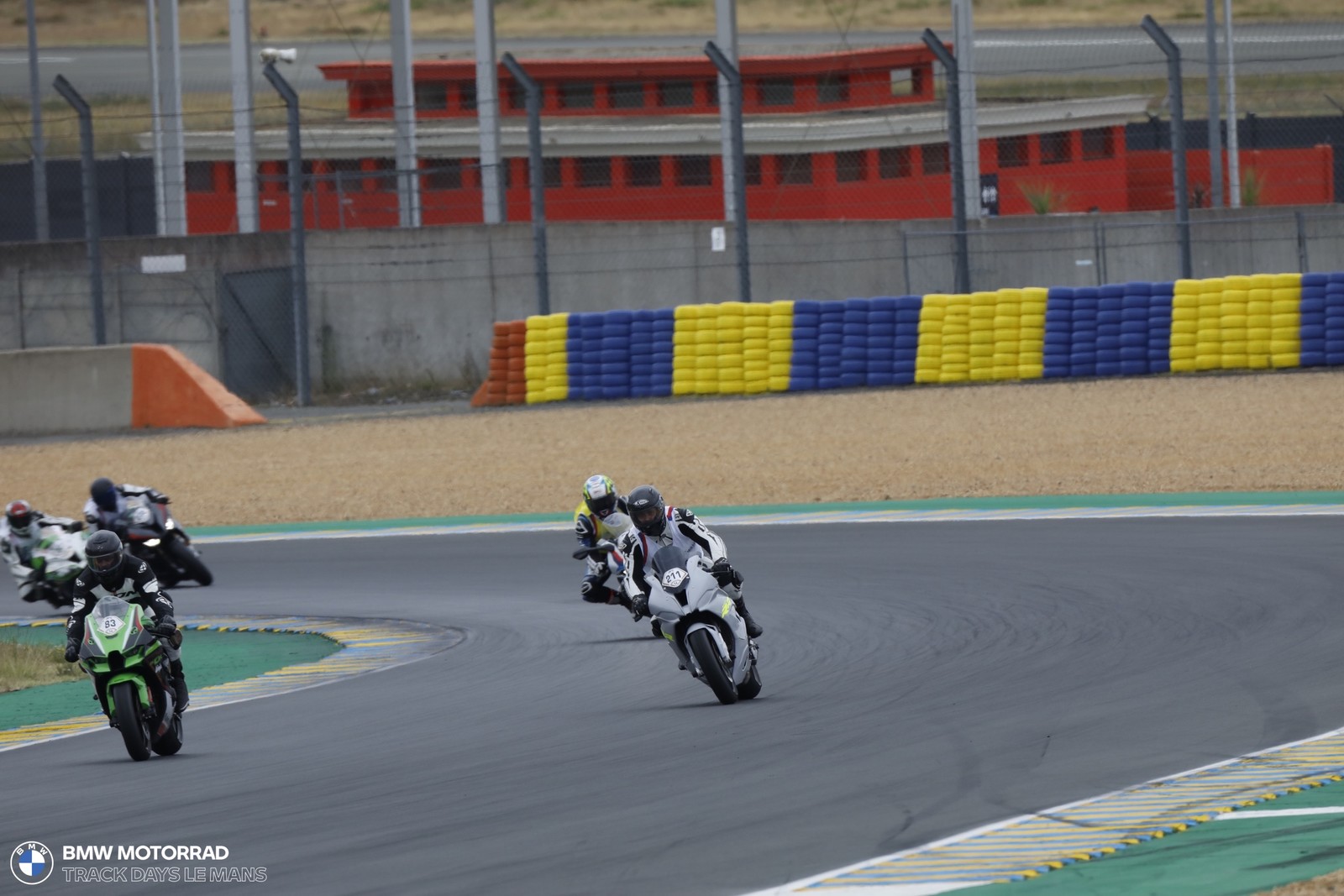 BMW Motorrad Track Days