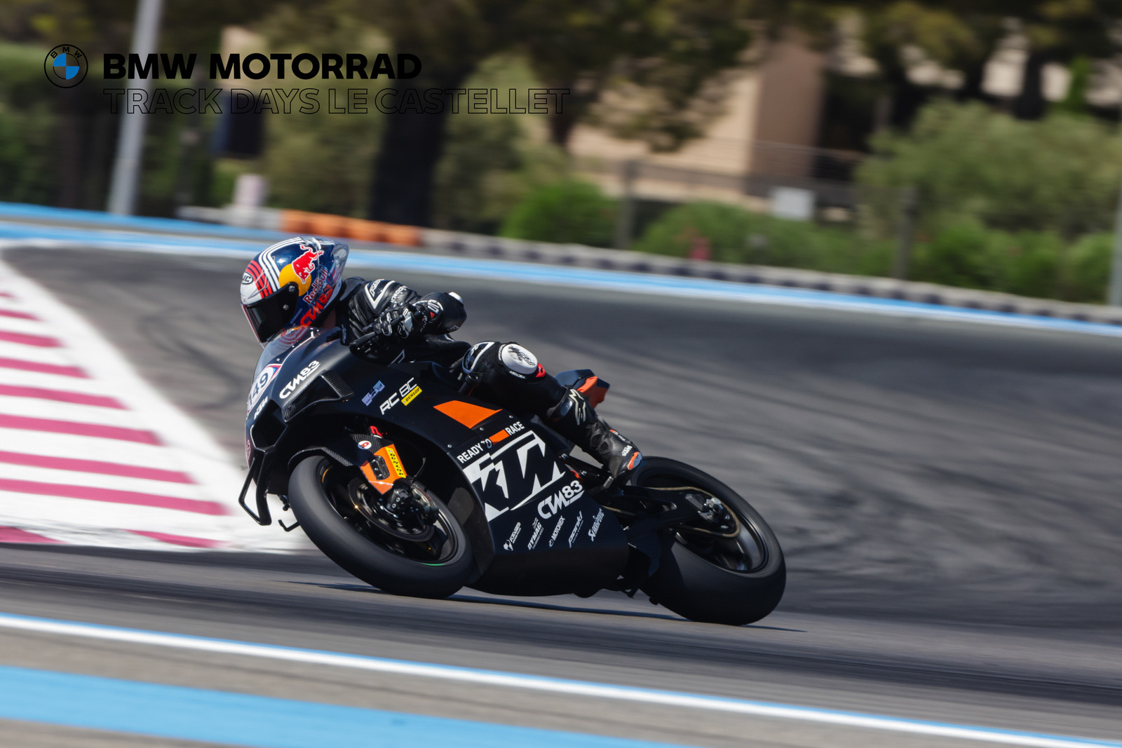 BMW Motorrad Track Days
