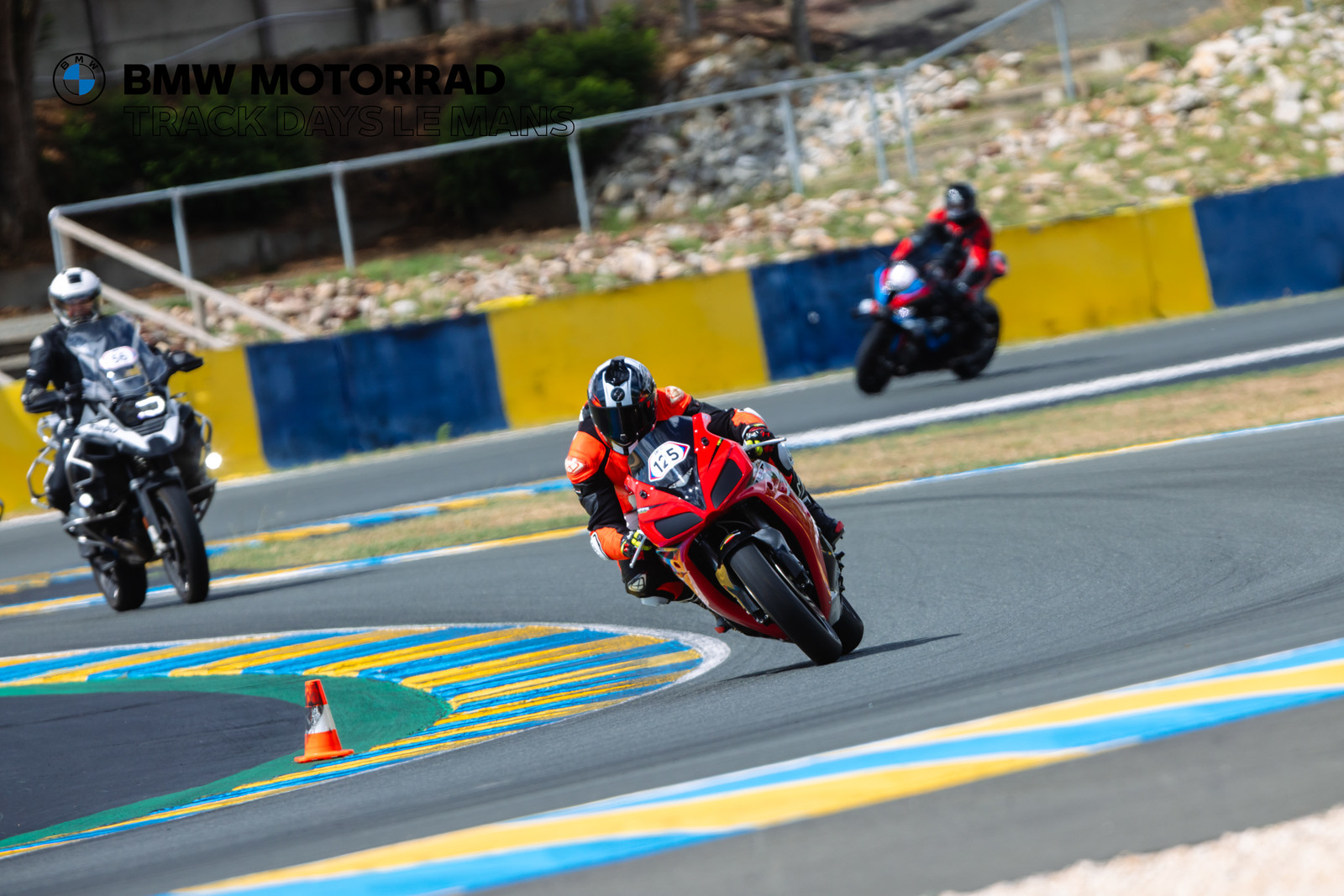 BMW Motorrad Track Days