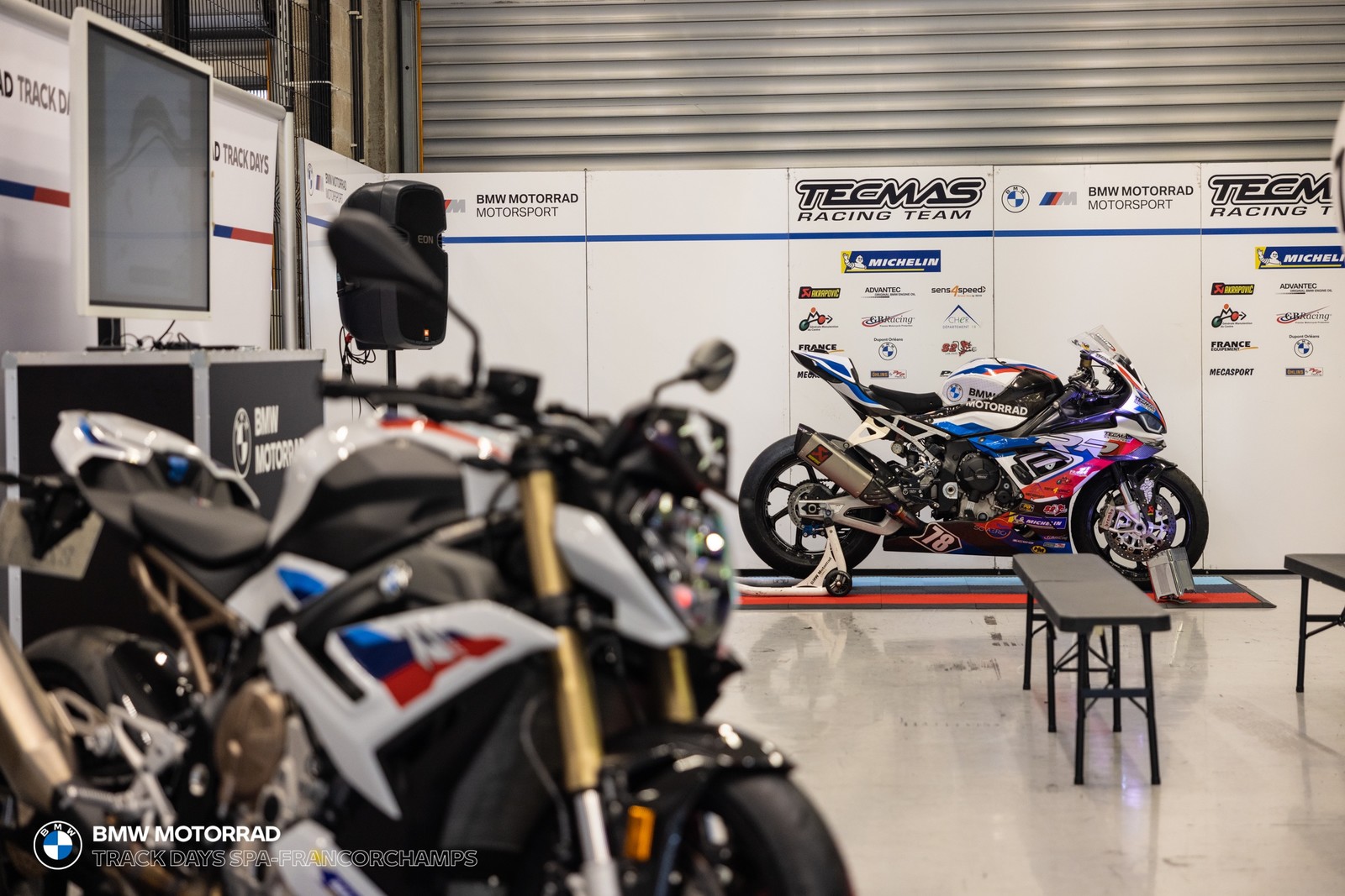 BMW Motorrad Track Days