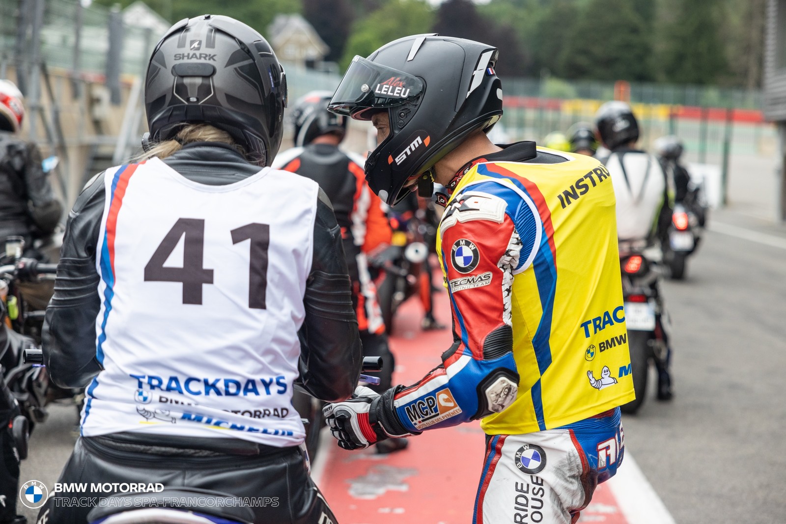 BMW Motorrad Track Days