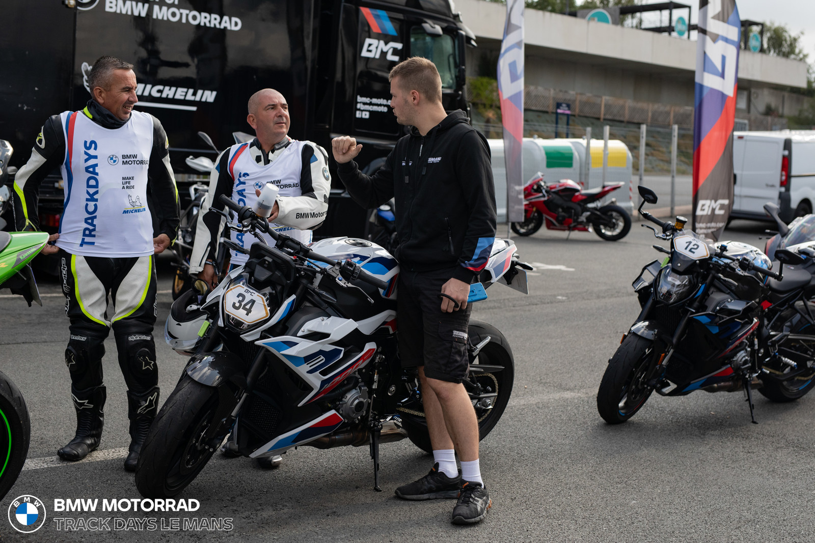 BMW Motorrad Track Days