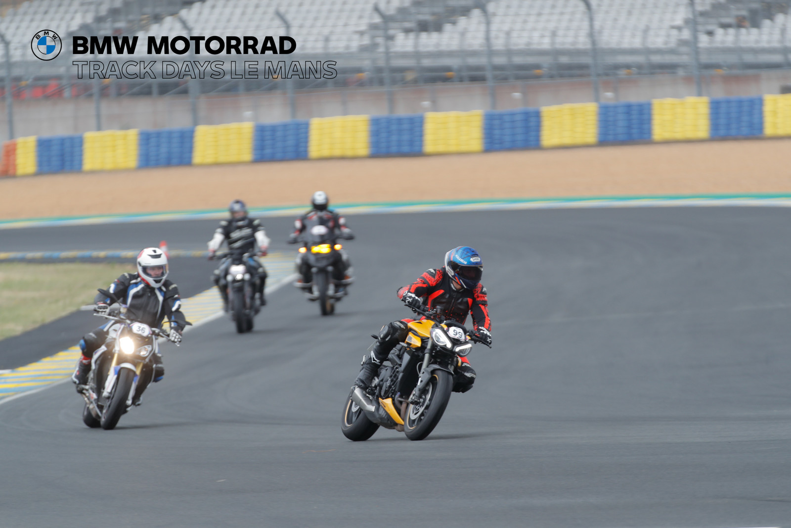 BMW Motorrad Track Days