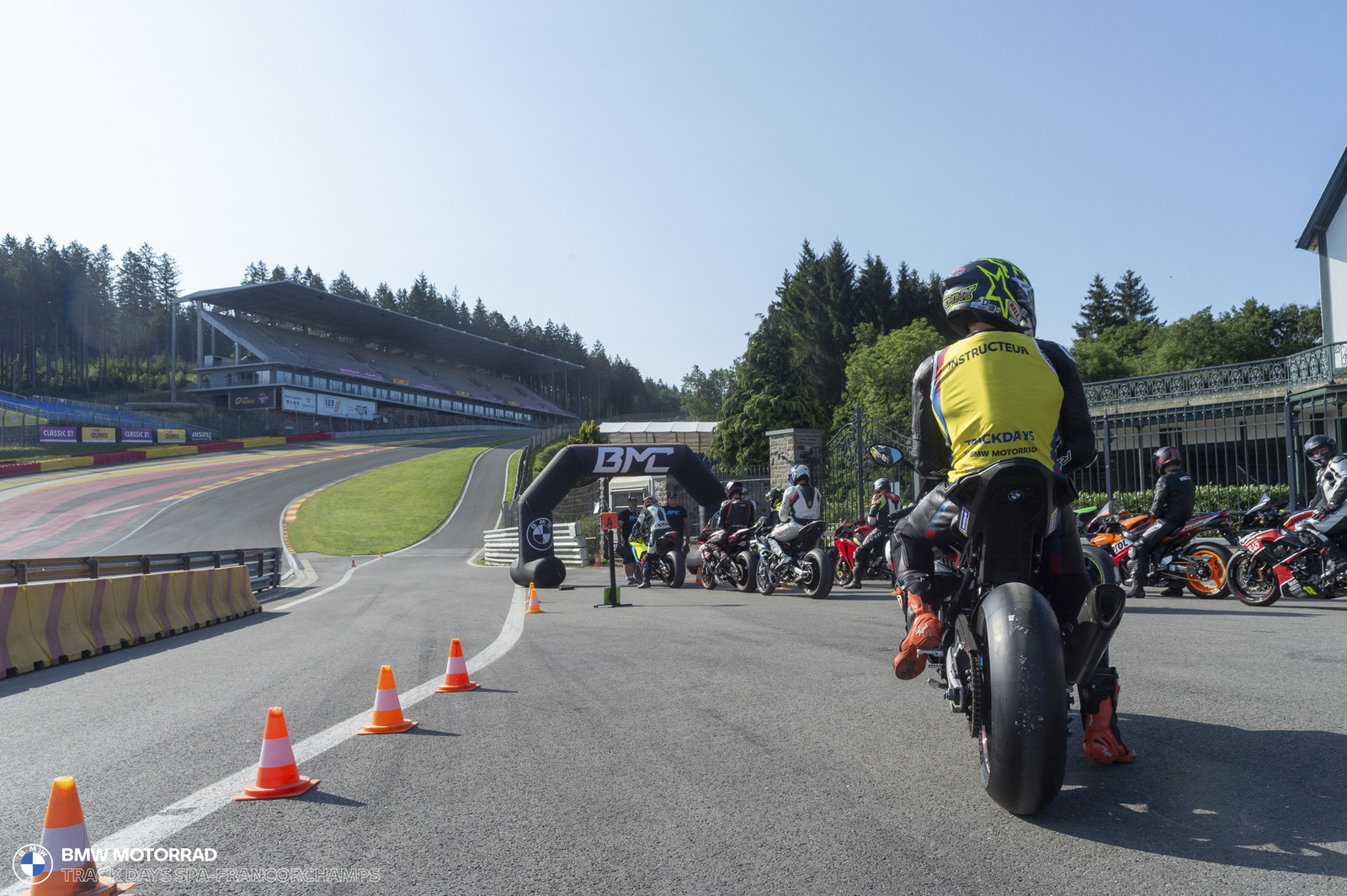 BMW Motorrad Track Days