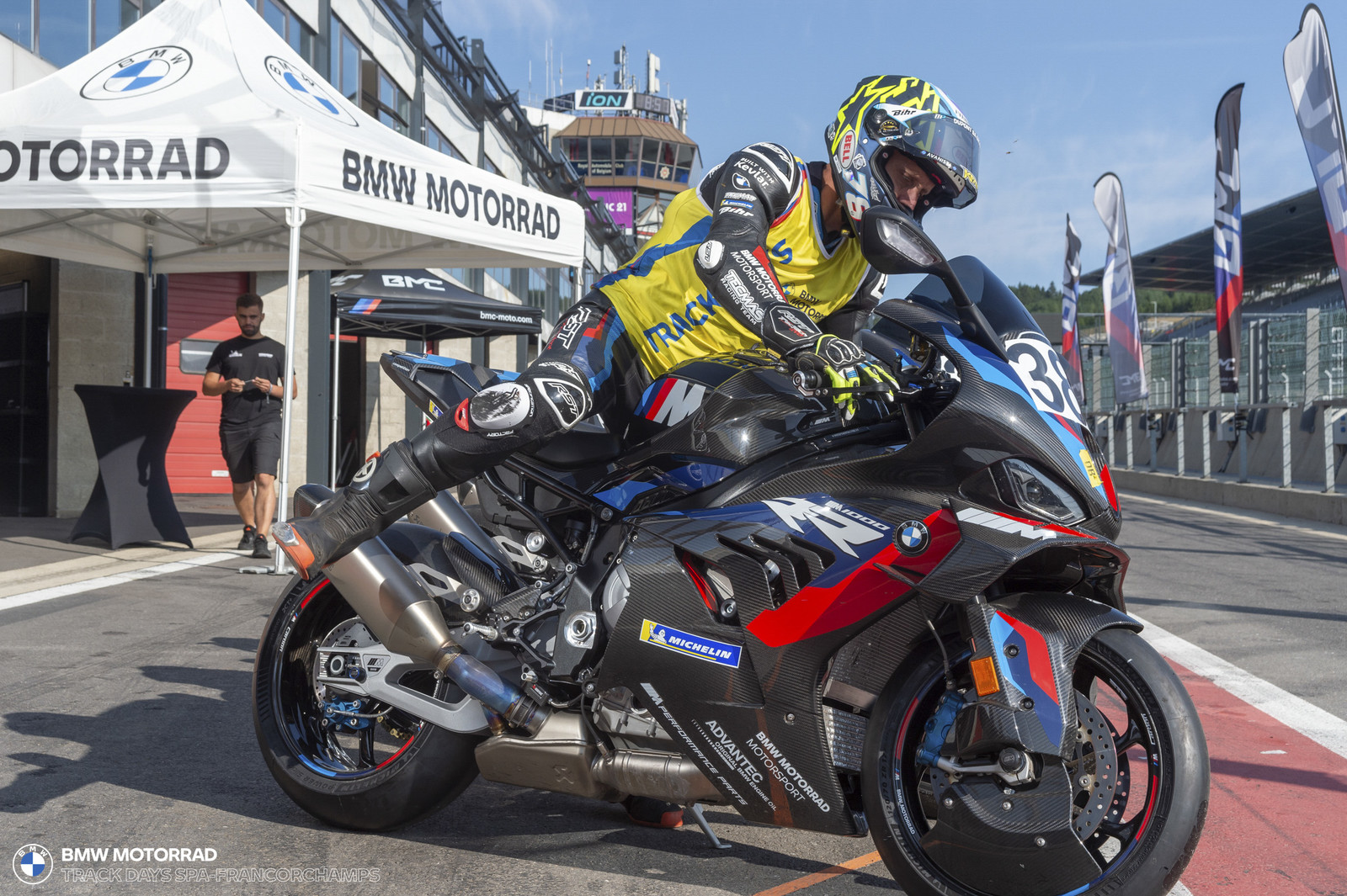 BMW Motorrad Track Days