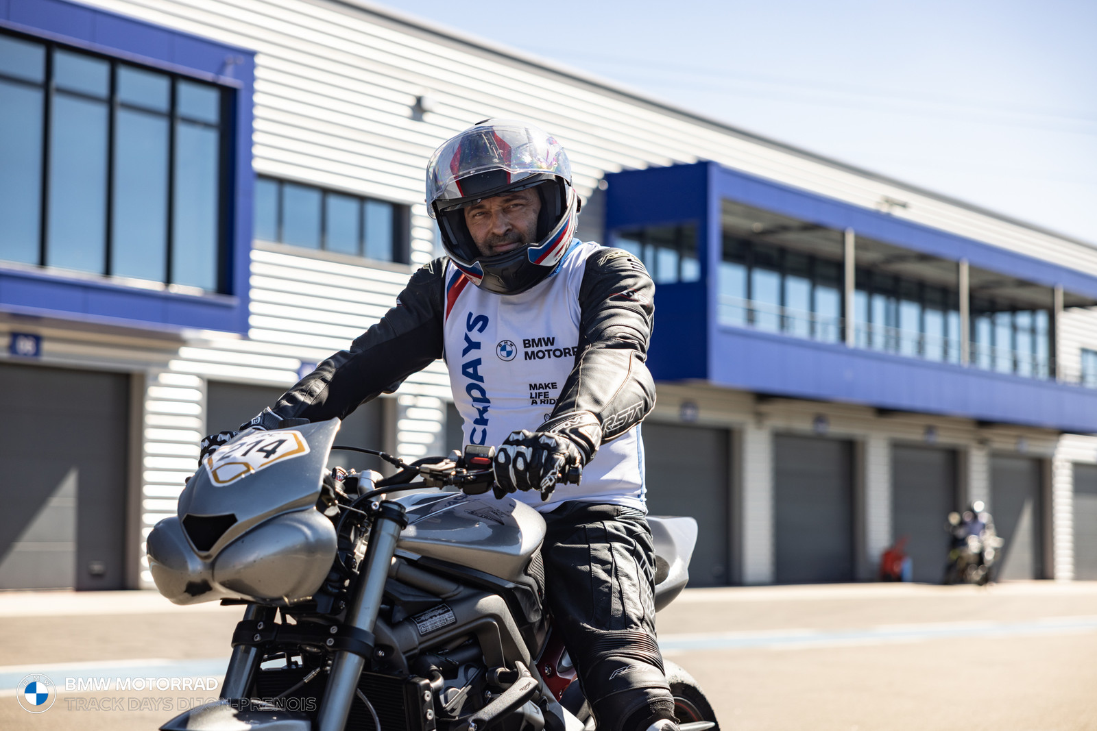 BMW Motorrad Track Days
