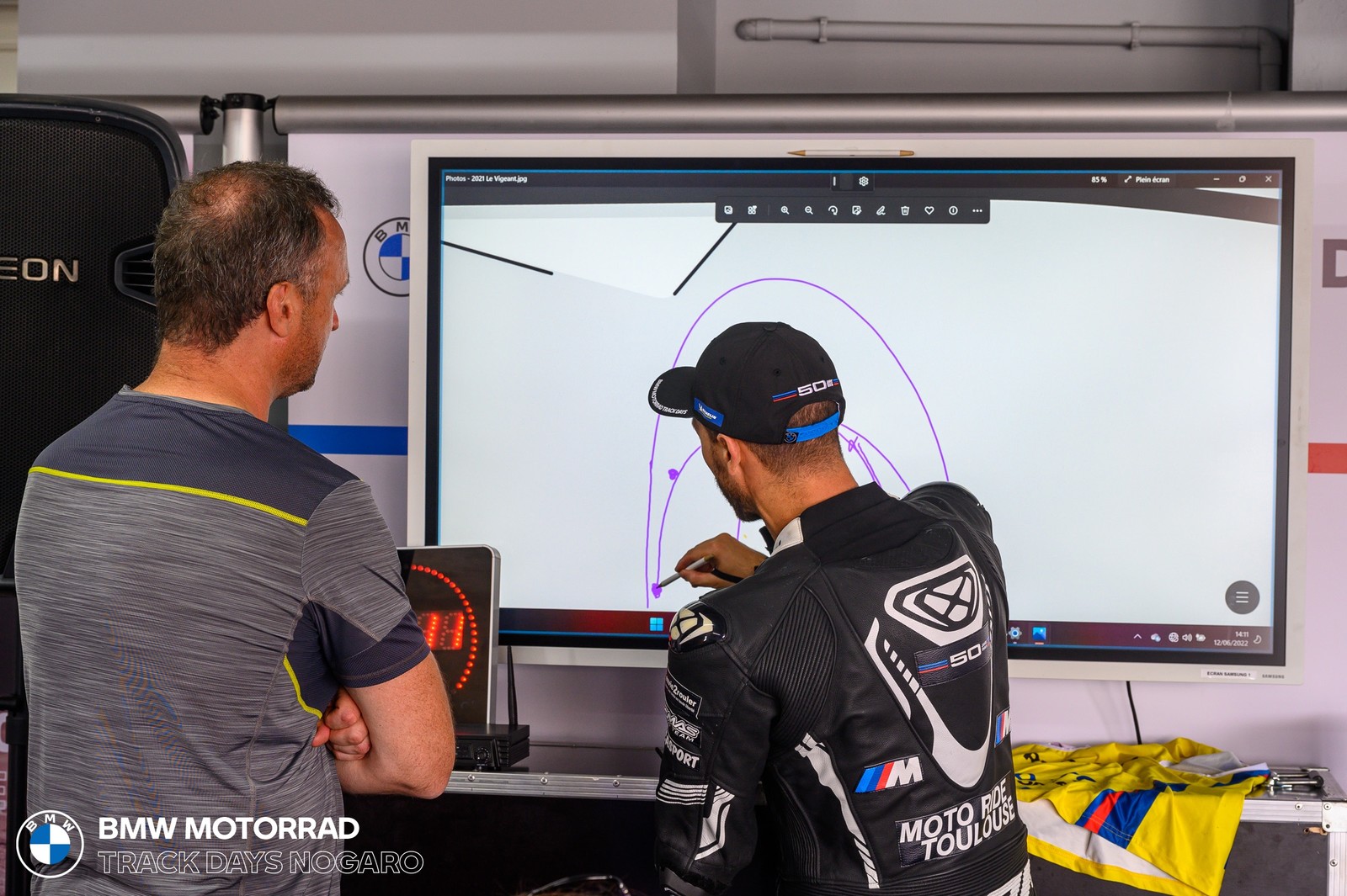 BMW Motorrad Track Days