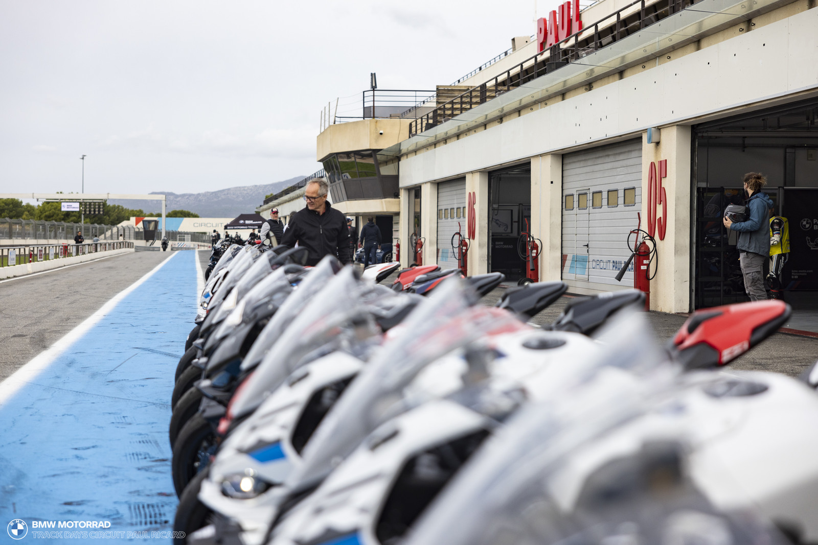 BMW Motorrad Track Days