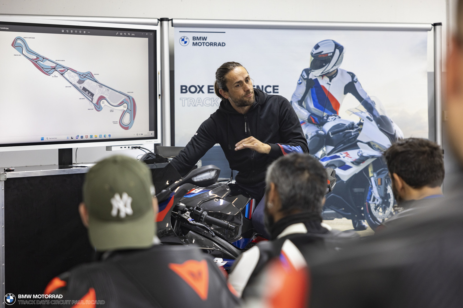 BMW Motorrad Track Days