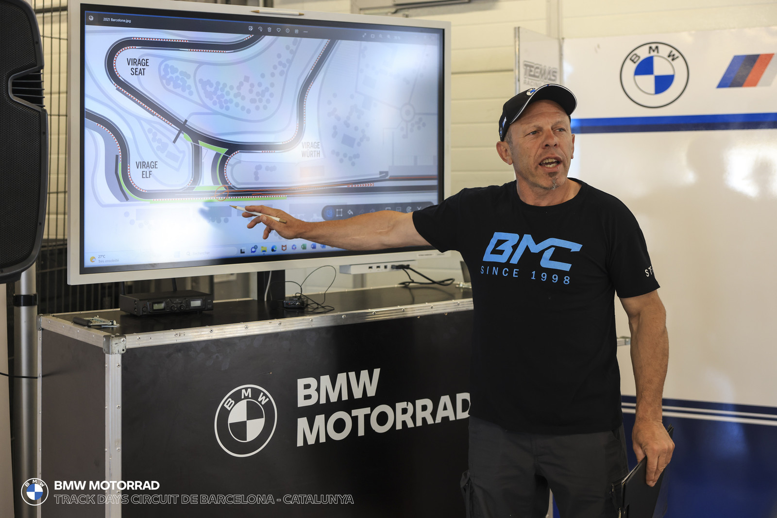 BMW Motorrad Track Days