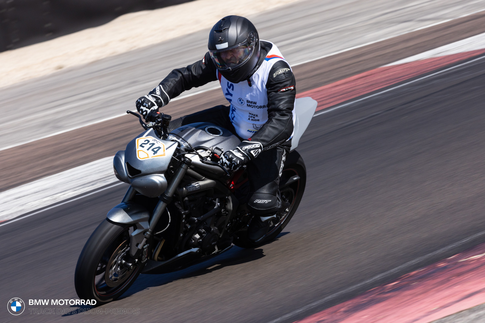 BMW Motorrad Track Days
