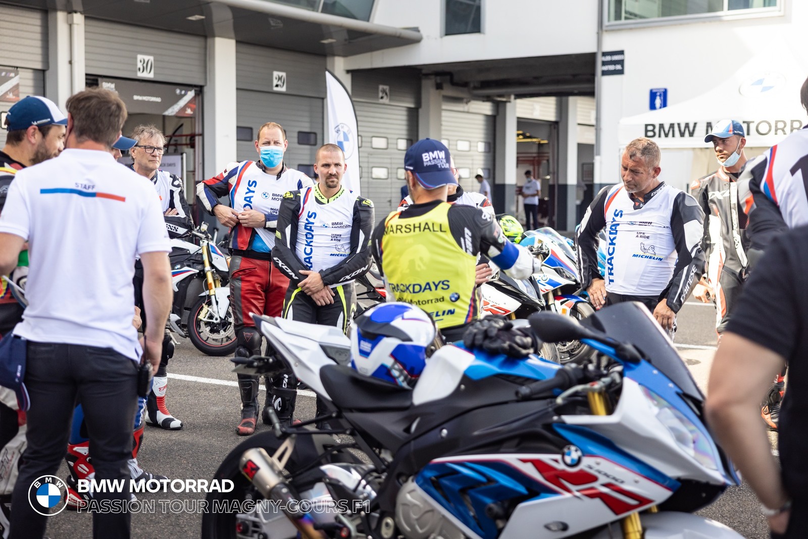 BMW Motorrad Track Days