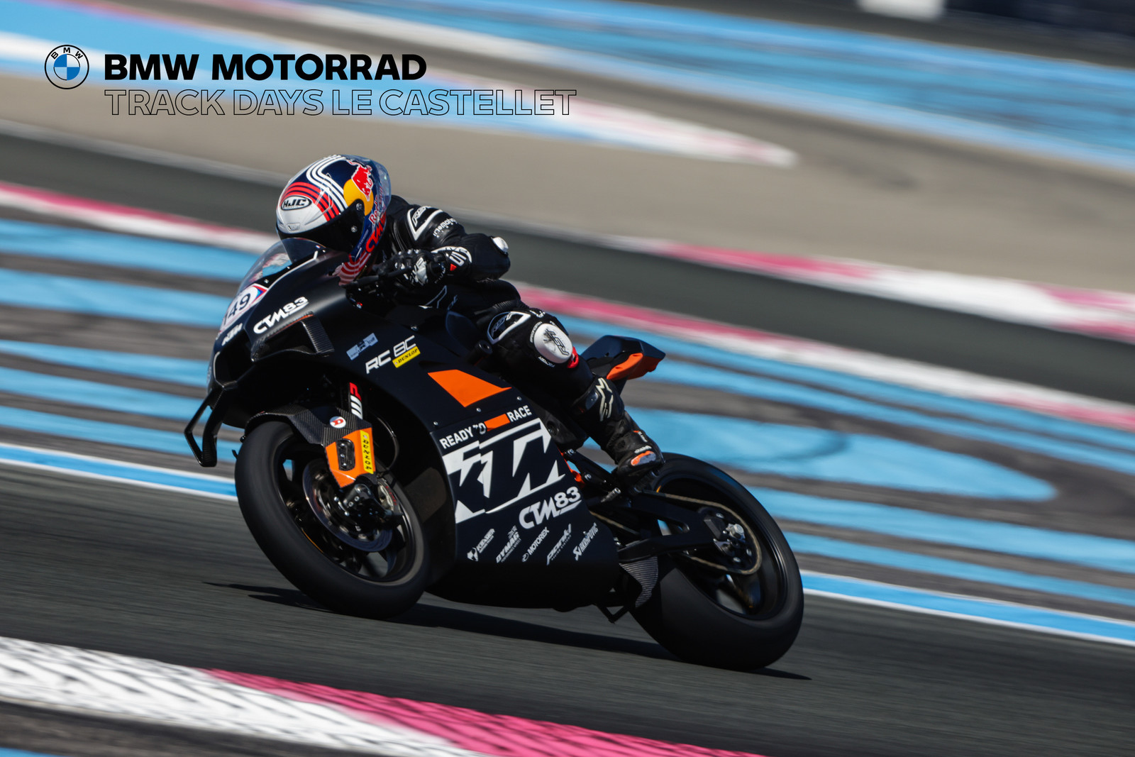 BMW Motorrad Track Days