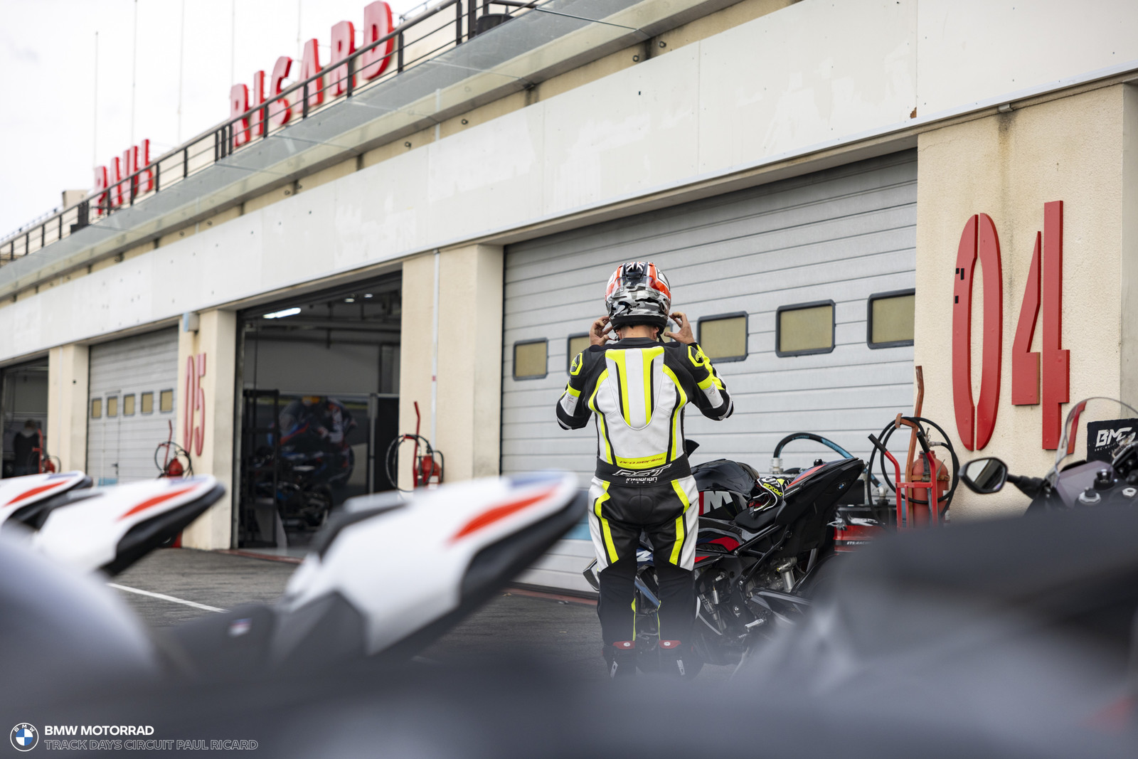 BMW Motorrad Track Days