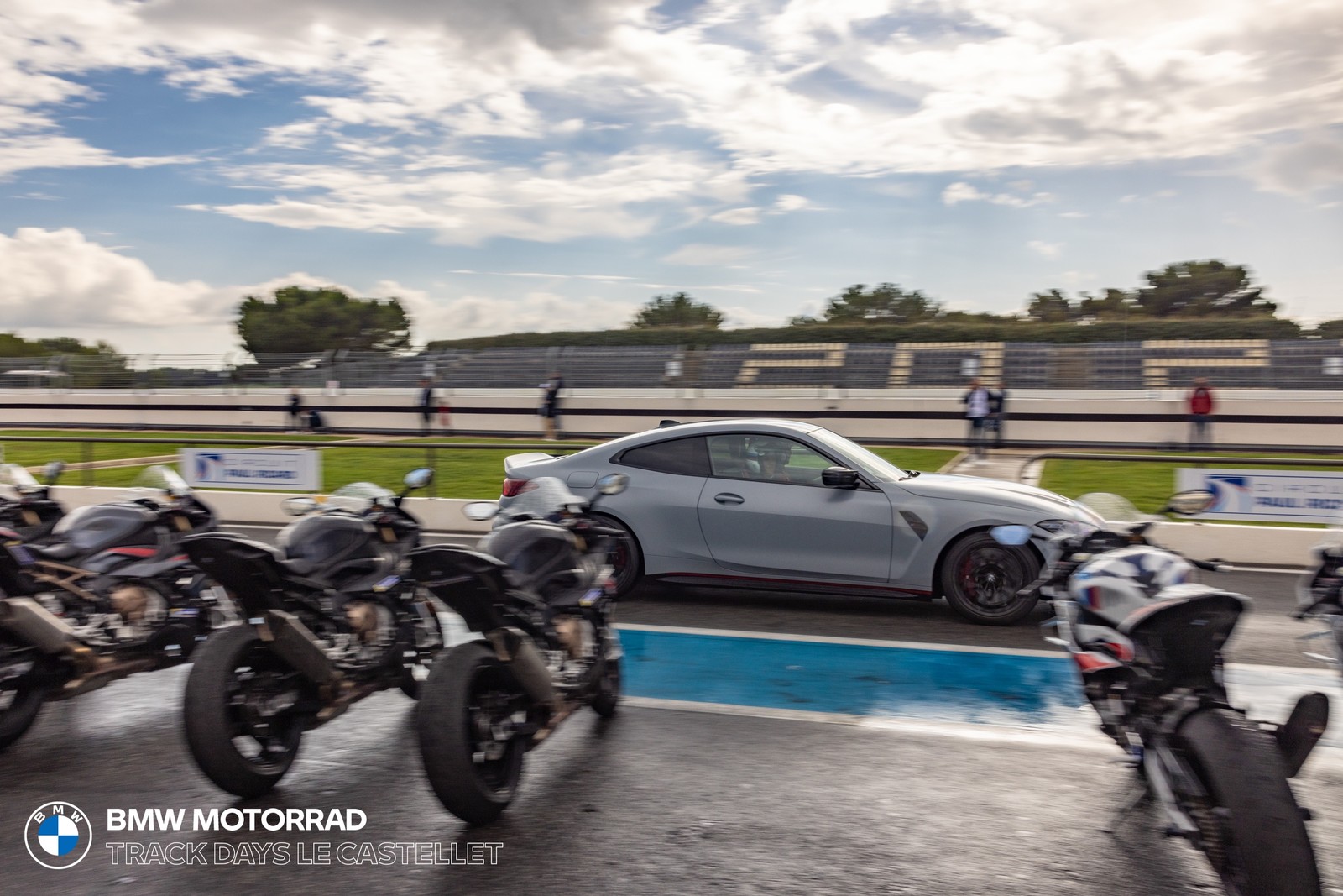 BMW Motorrad Track Days
