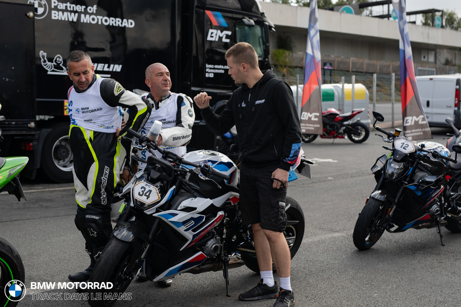 BMW Motorrad Track Days