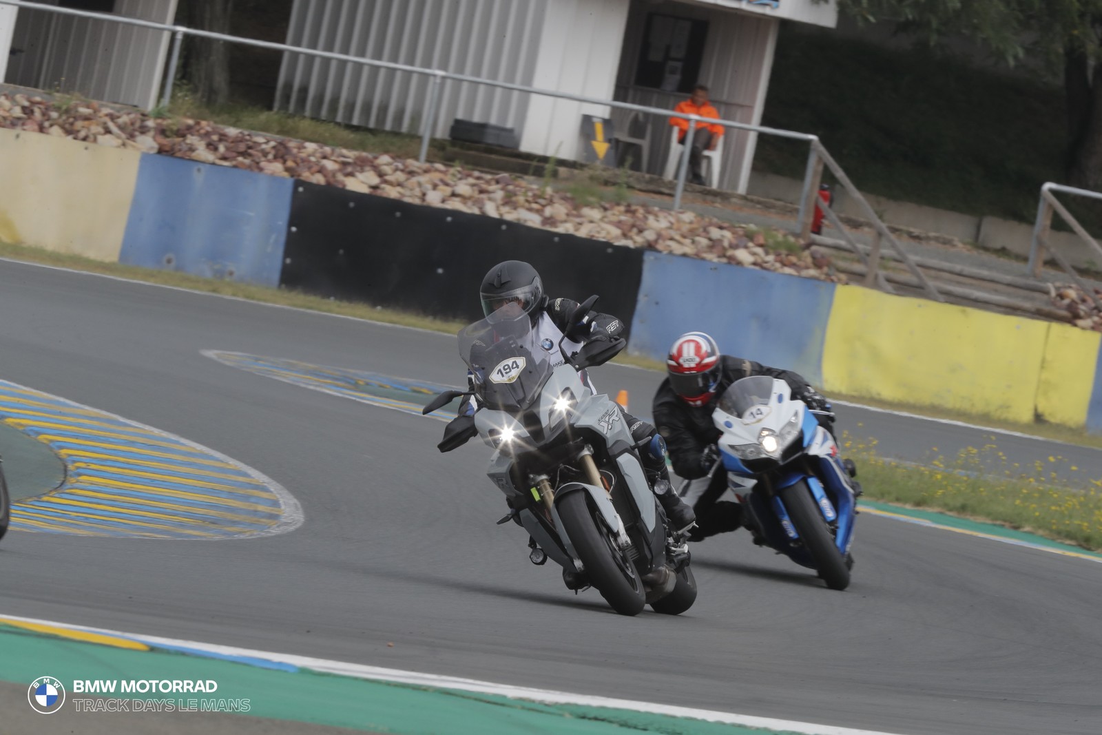 BMW Motorrad Track Days