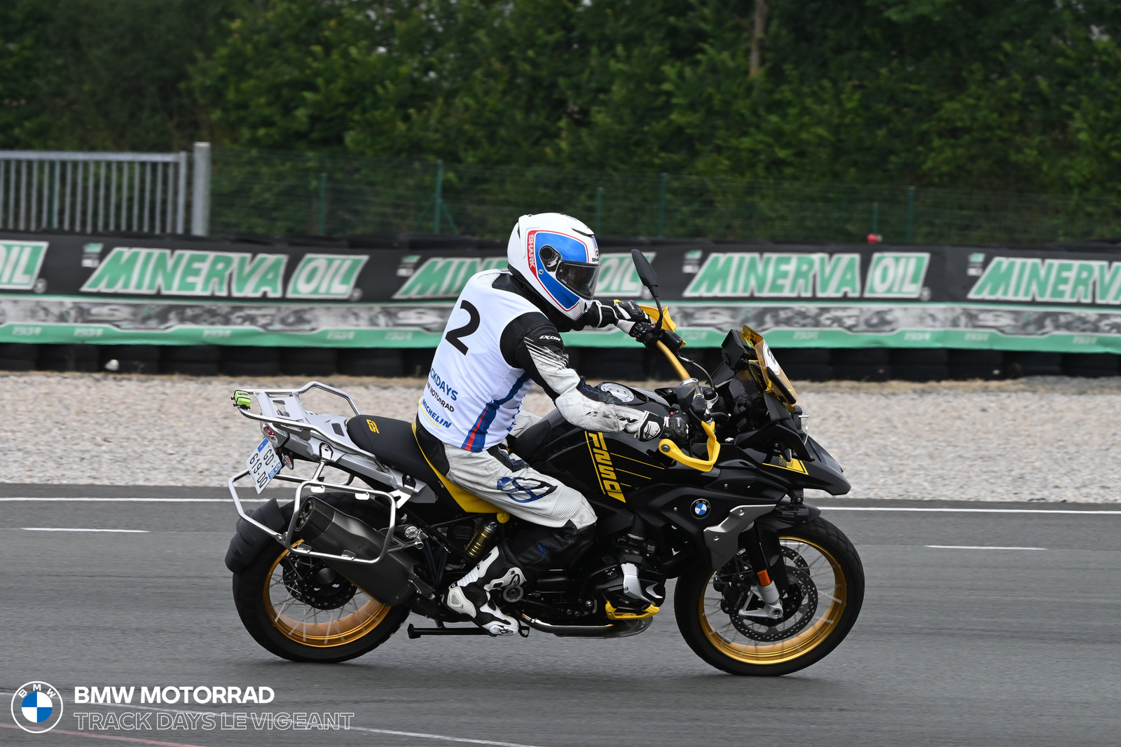 BMW Motorrad Track Days