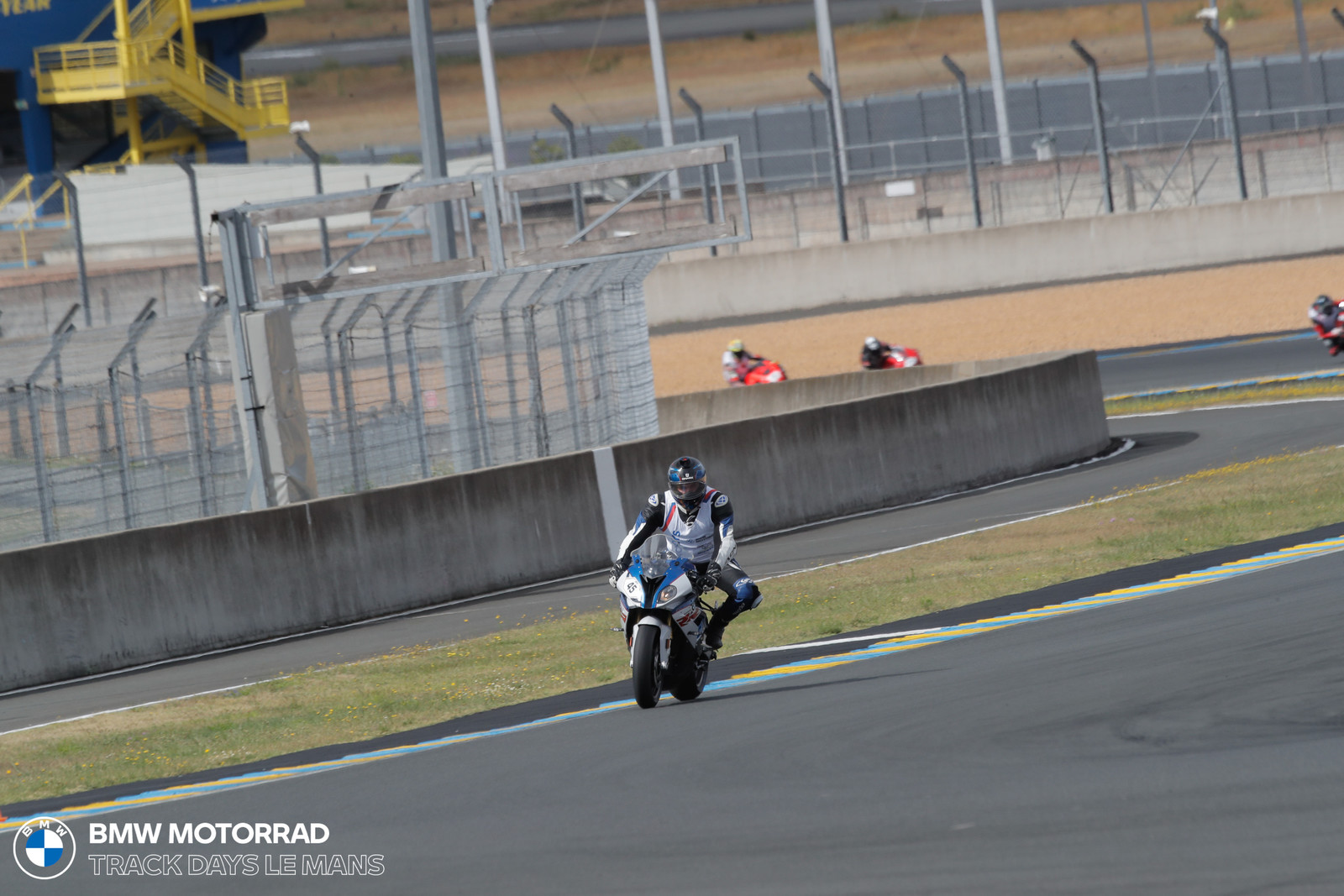 BMW Motorrad Track Days