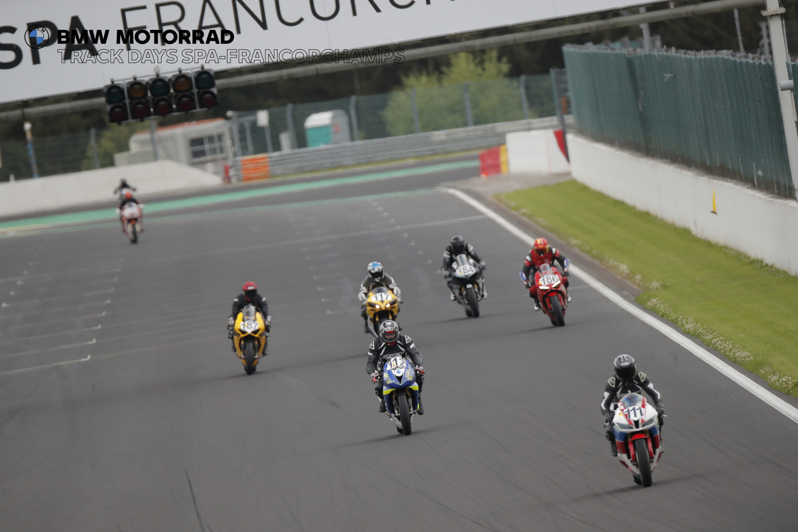 BMW Motorrad Track Days