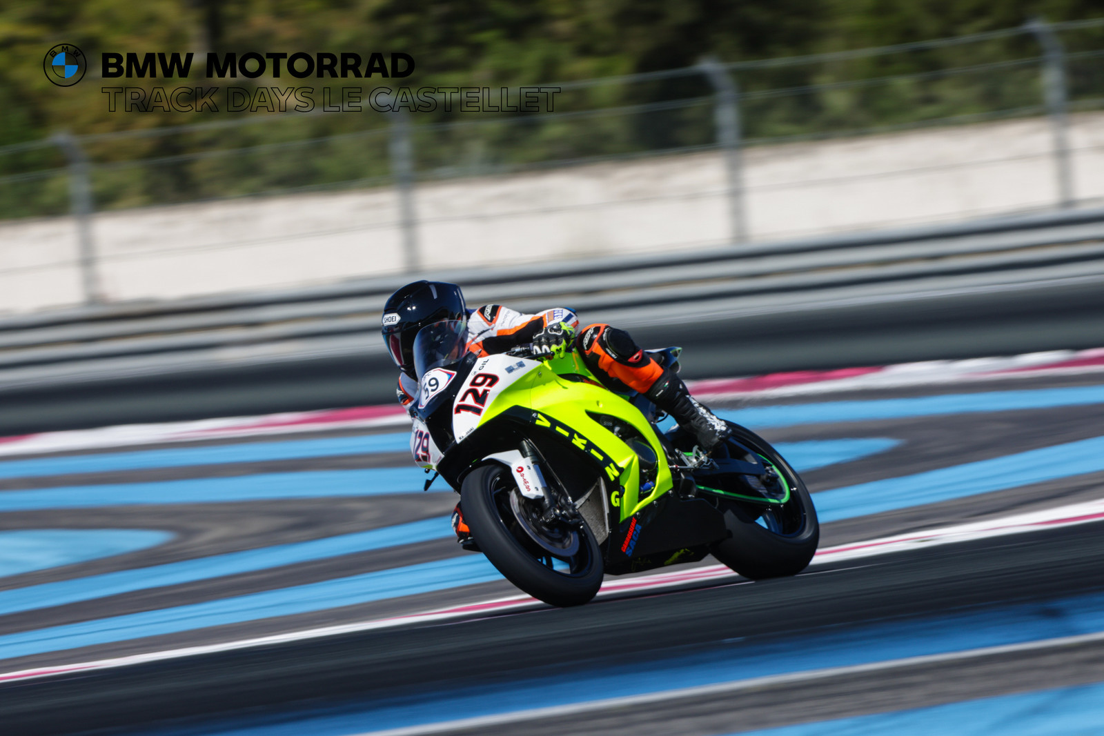 BMW Motorrad Track Days