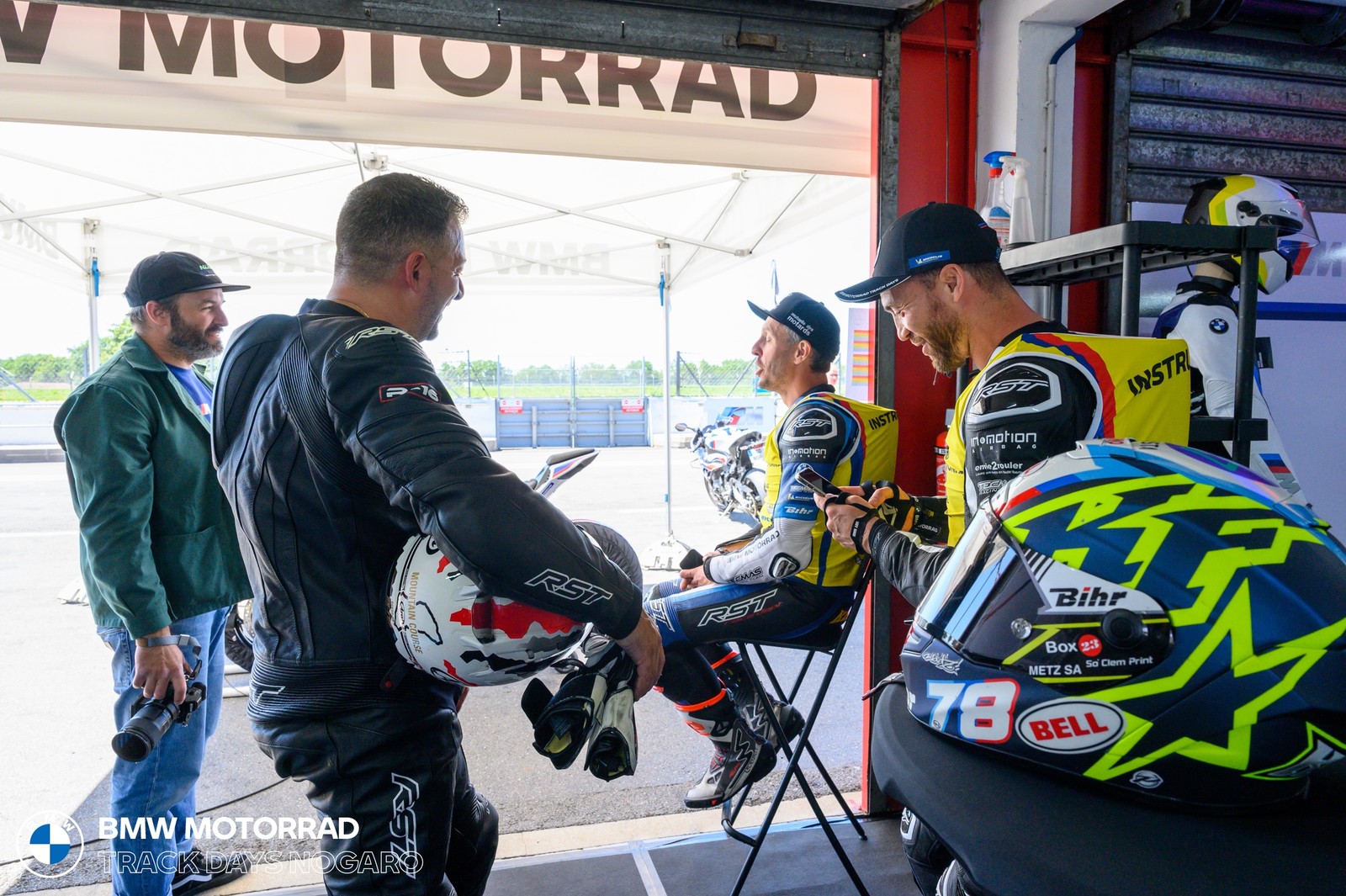 BMW Motorrad Track Days