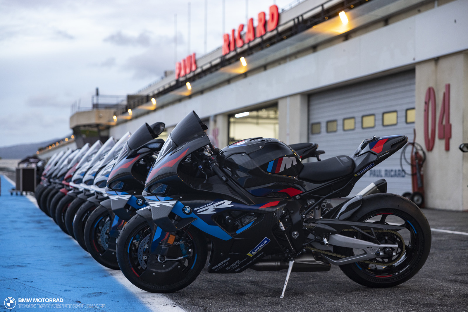 BMW Motorrad Track Days