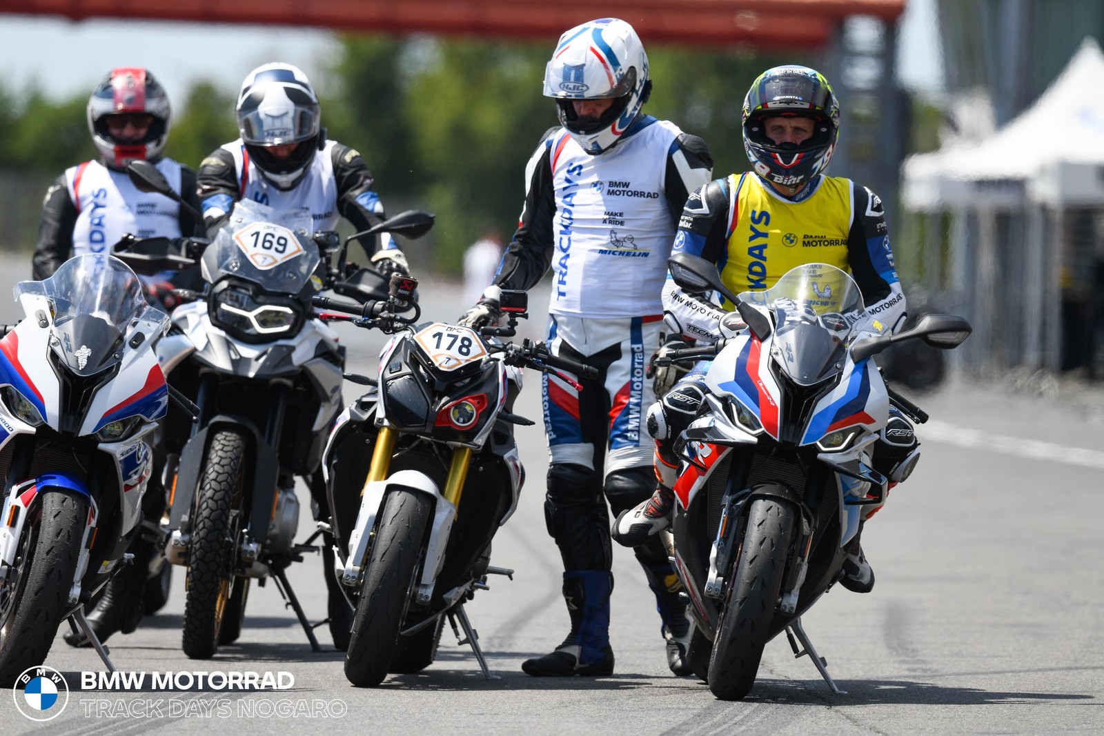 BMW Motorrad Track Days
