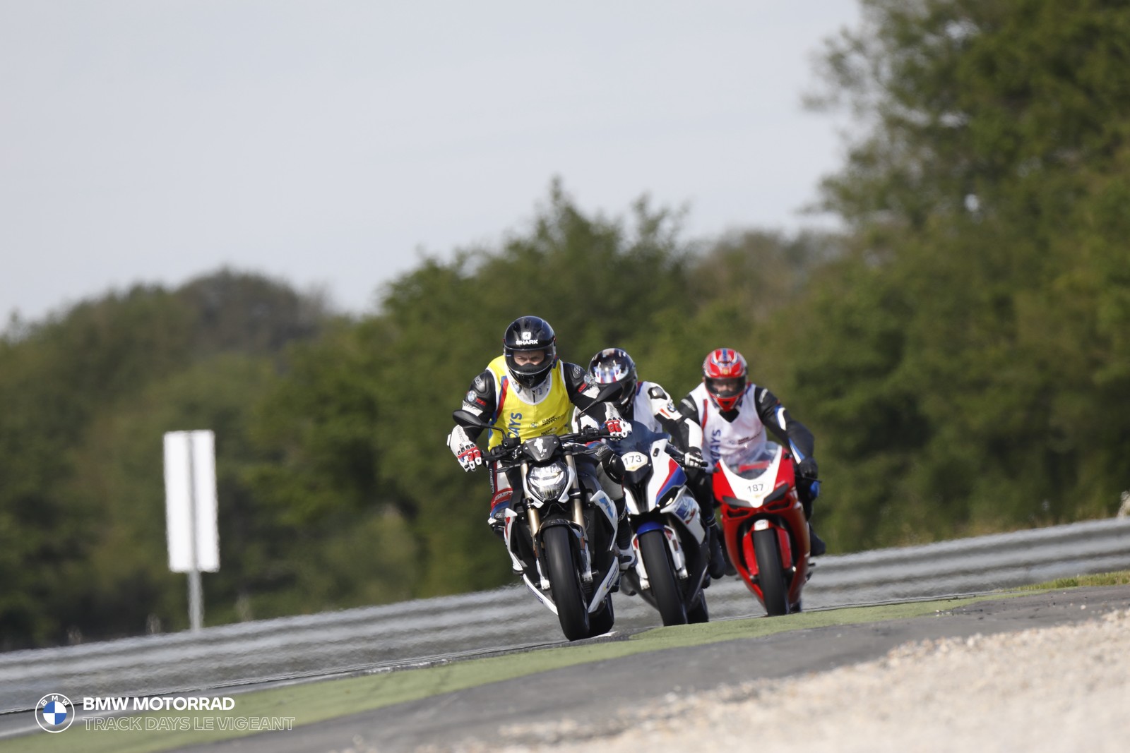 BMW Motorrad Track Days