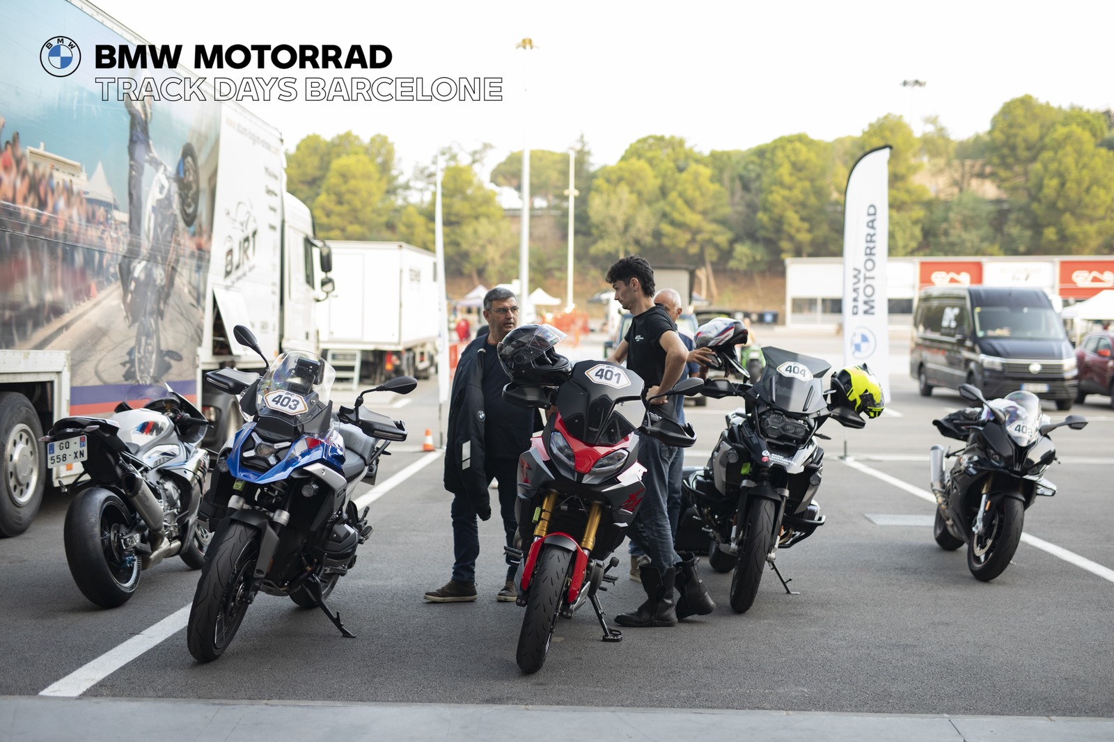 BMW Motorrad Track Days