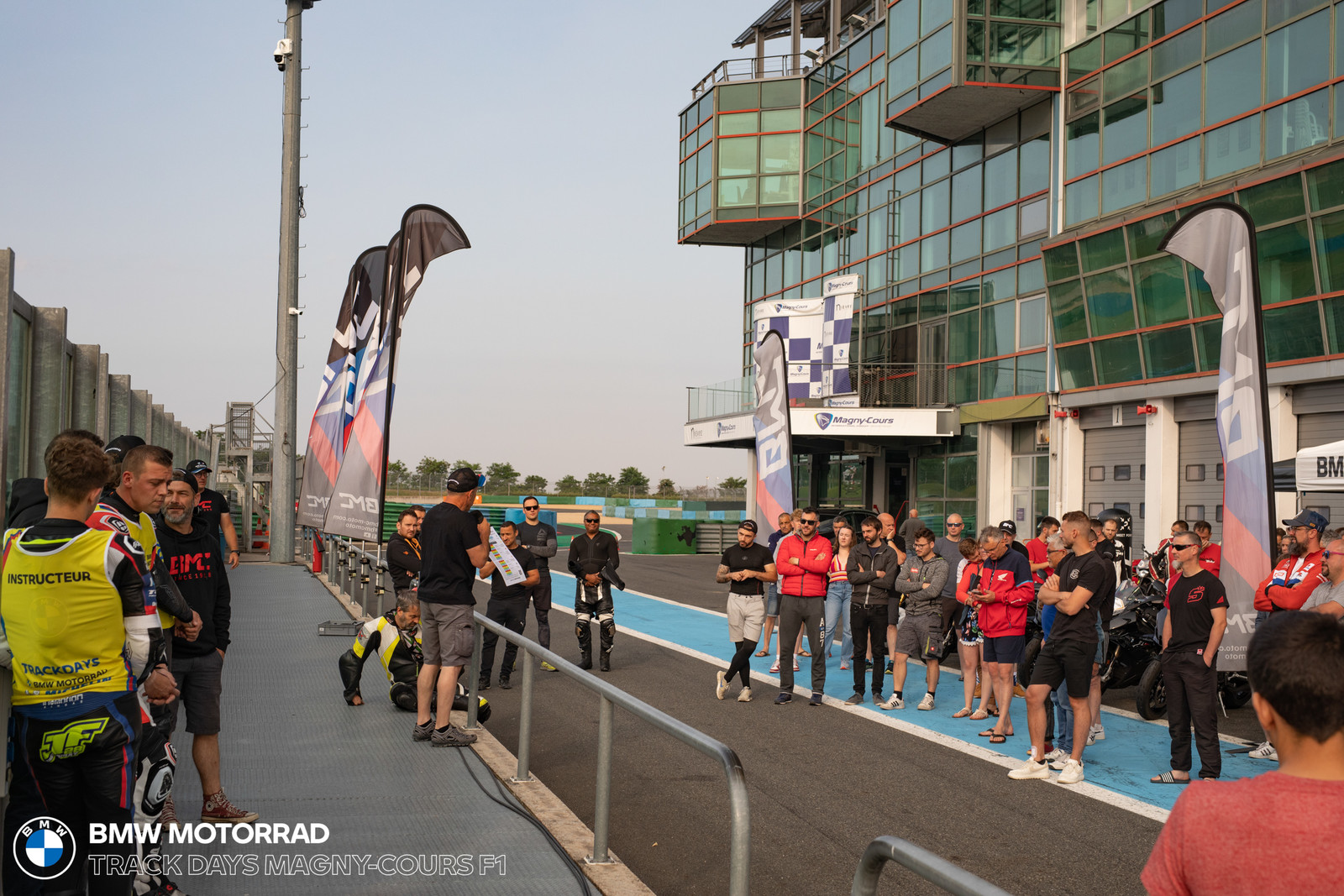 BMW Motorrad Track Days