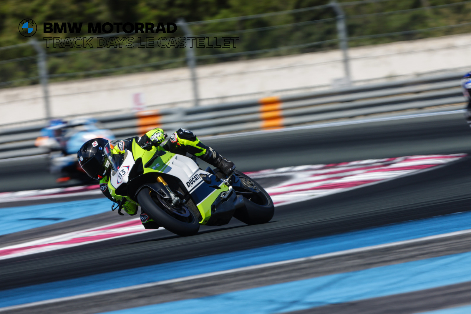 BMW Motorrad Track Days