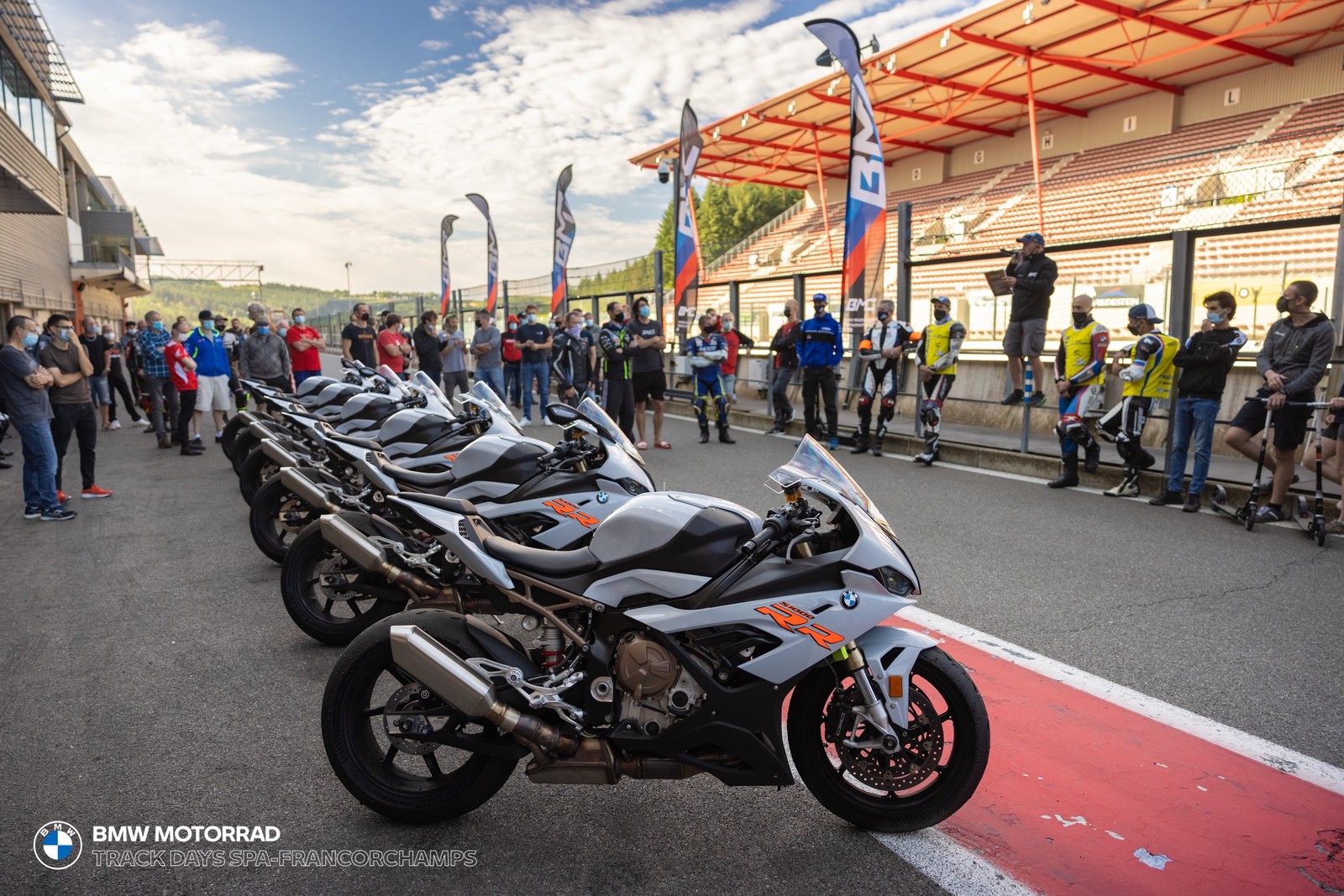 BMW Motorrad Track Days