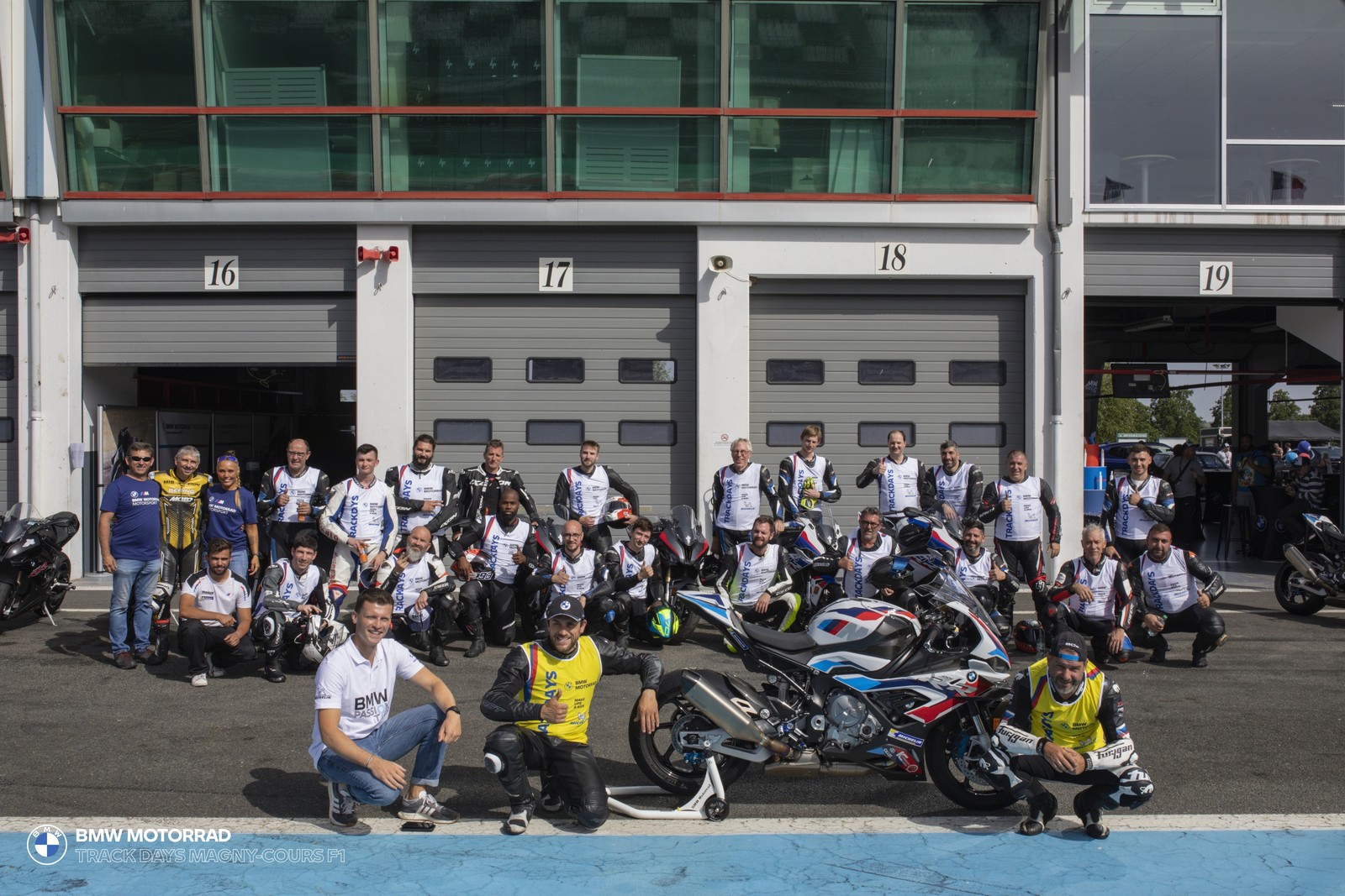 BMW Motorrad Track Days