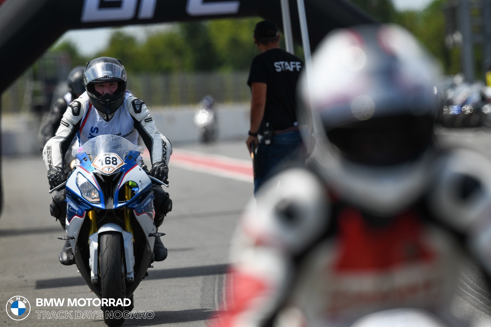 BMW Motorrad Track Days