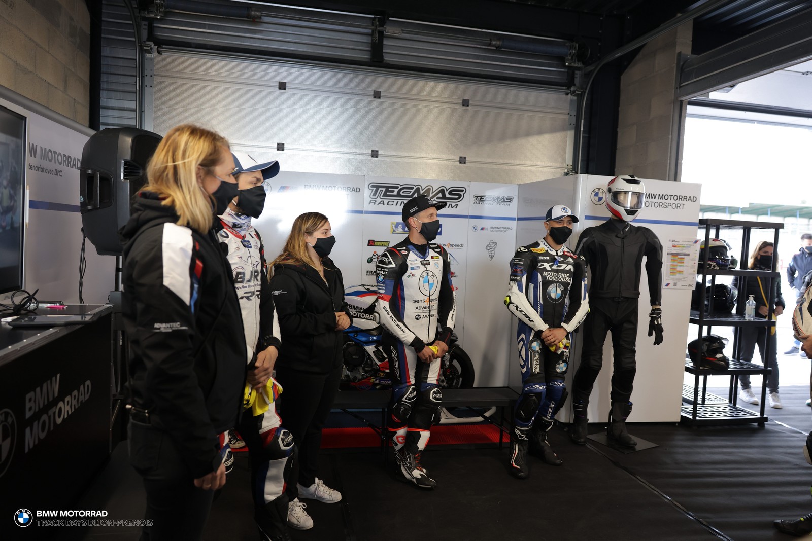 BMW Motorrad Track Days