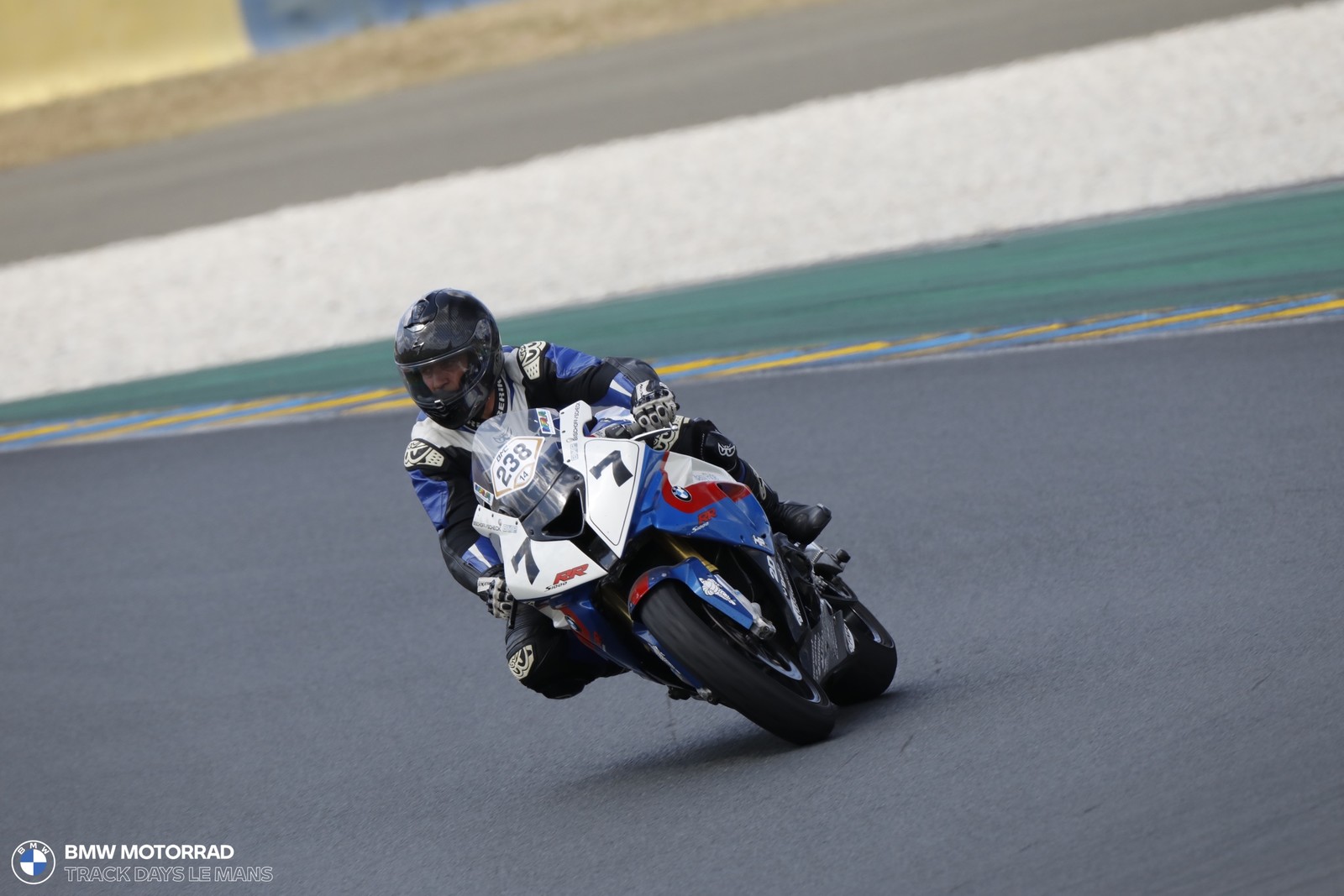 BMW Motorrad Track Days