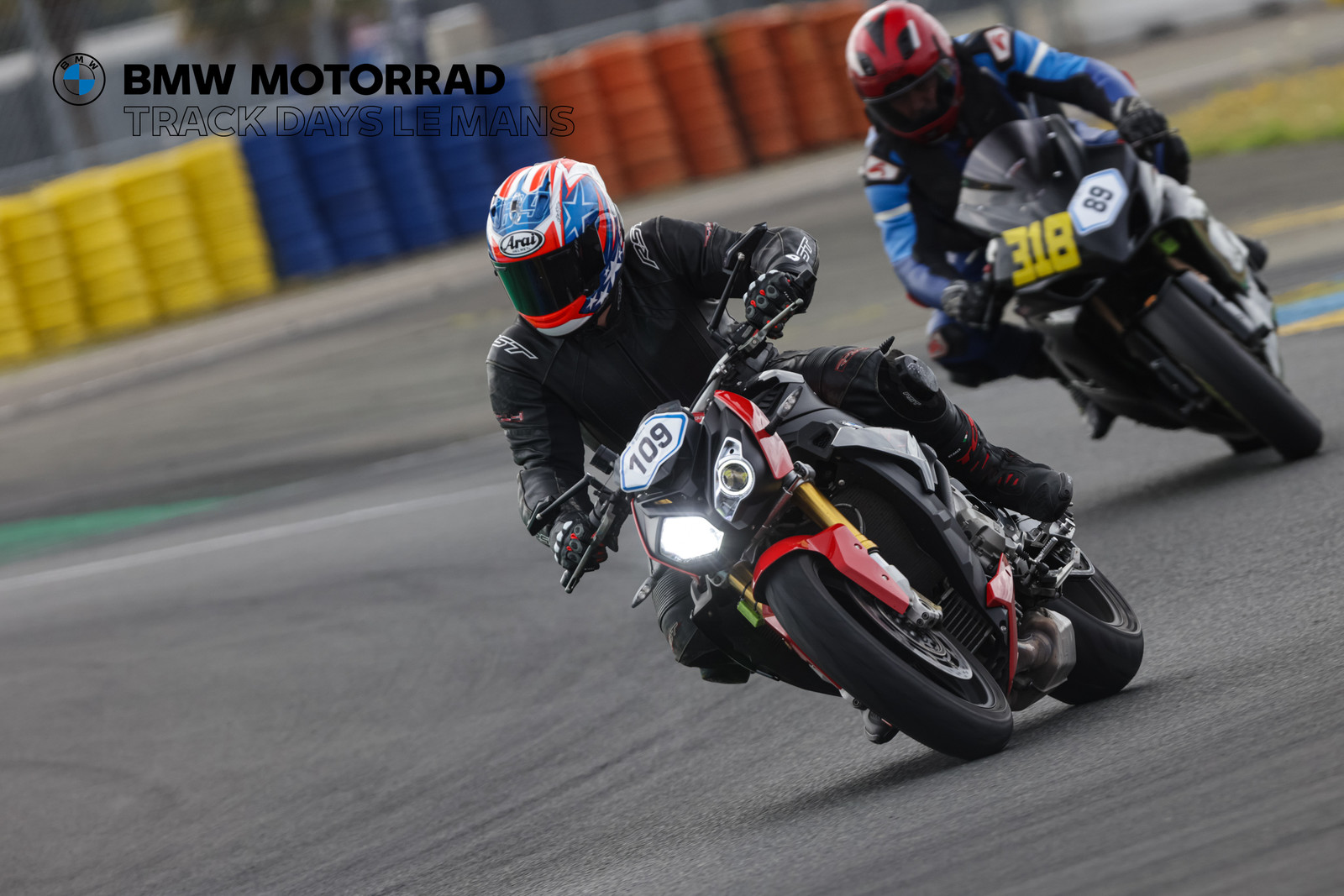 BMW Motorrad Track Days