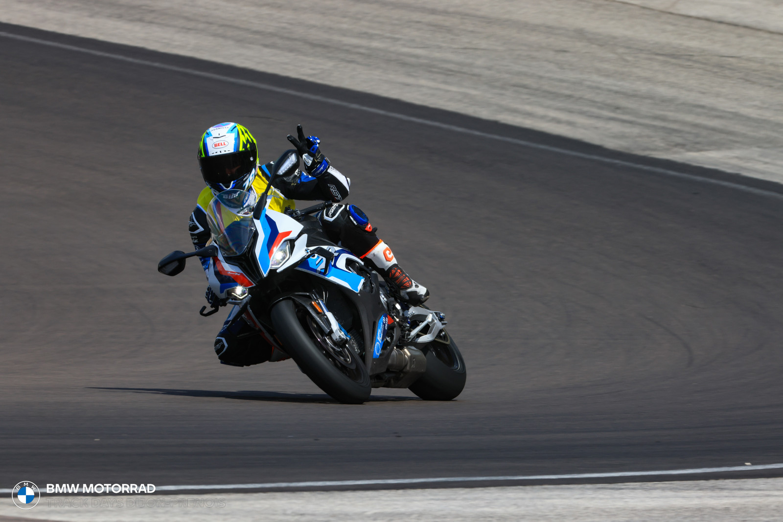 BMW Motorrad Track Days